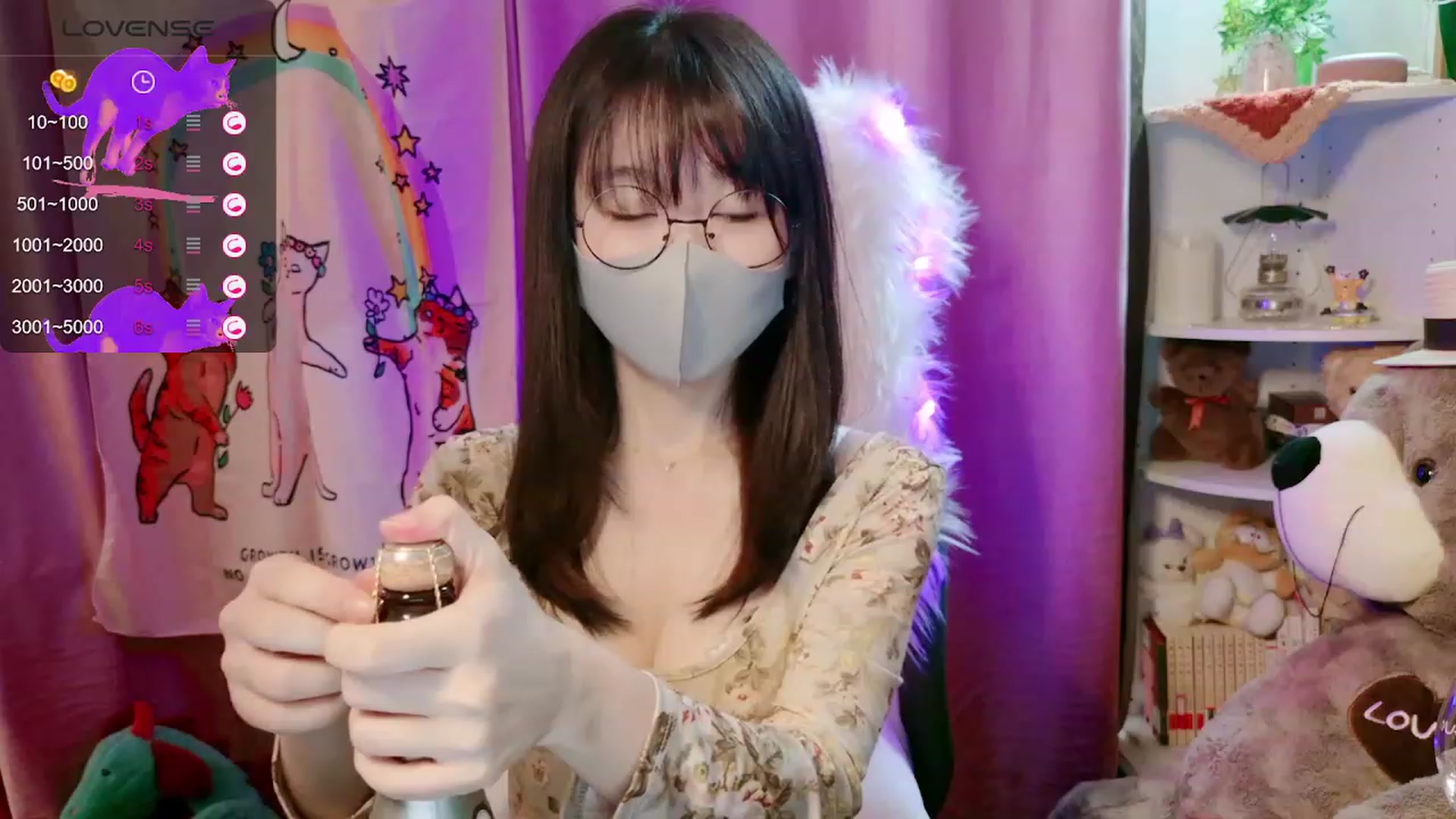 Gallery image thumbnail from spidermeow's myfreecams stream on, 09/10/2023, 05:39 image 16 of 20