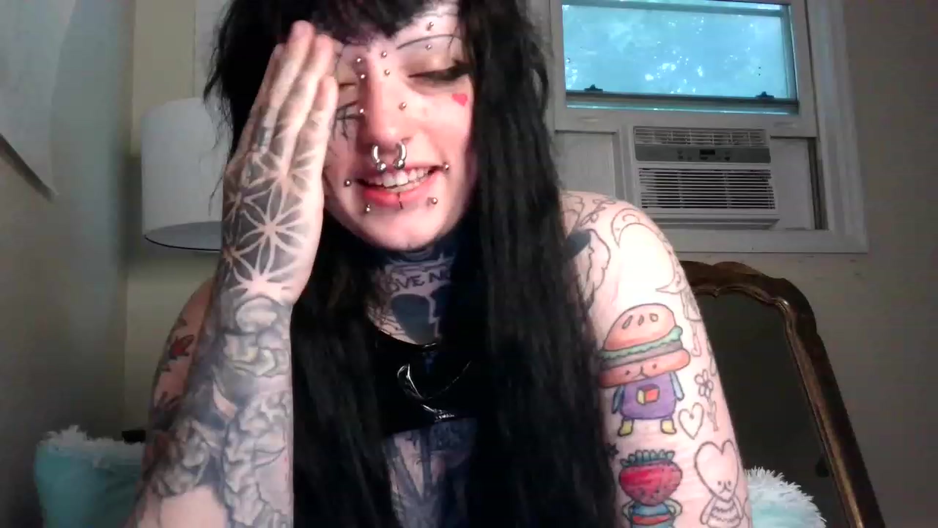 Gallery image thumbnail from spookibeans's myfreecams stream on, 06/18/2023, 13:27 image 1 of 20