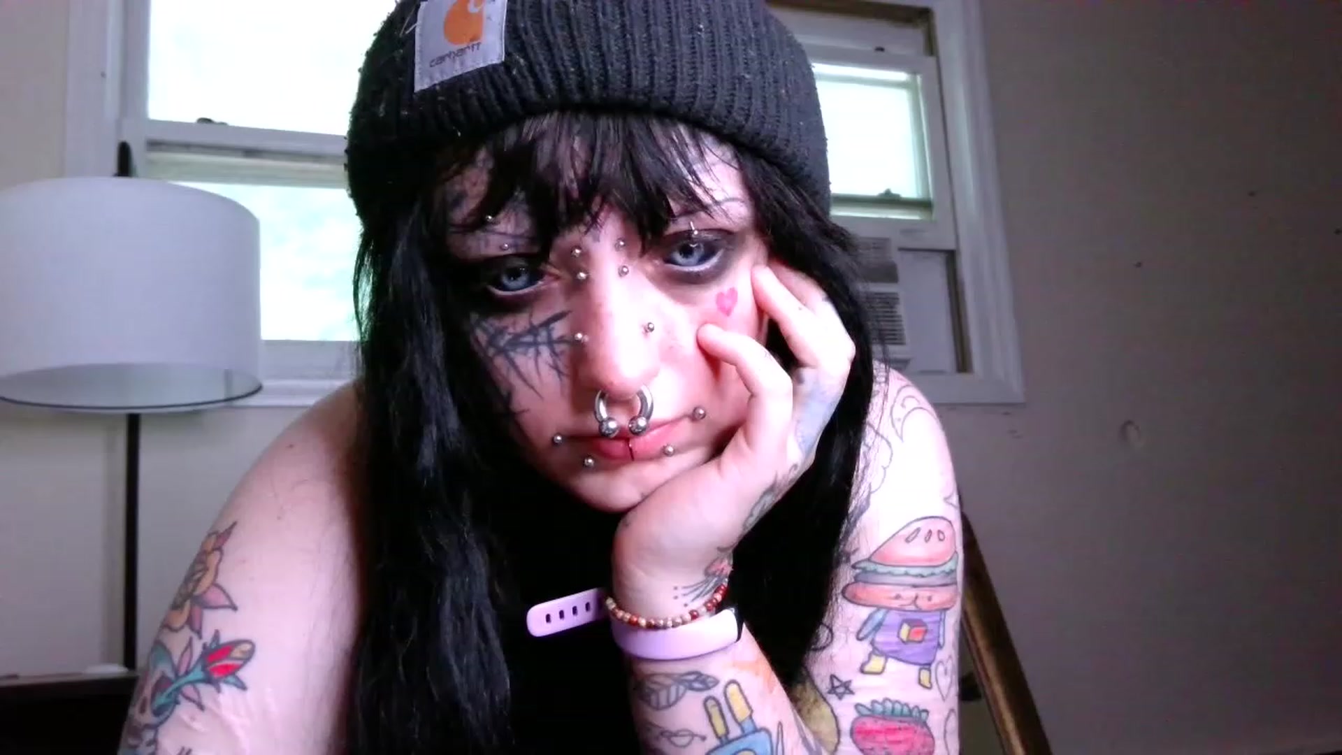 Gallery image thumbnail from spookibeans's myfreecams stream on, 06/25/2023, 14:20 image 4 of 20