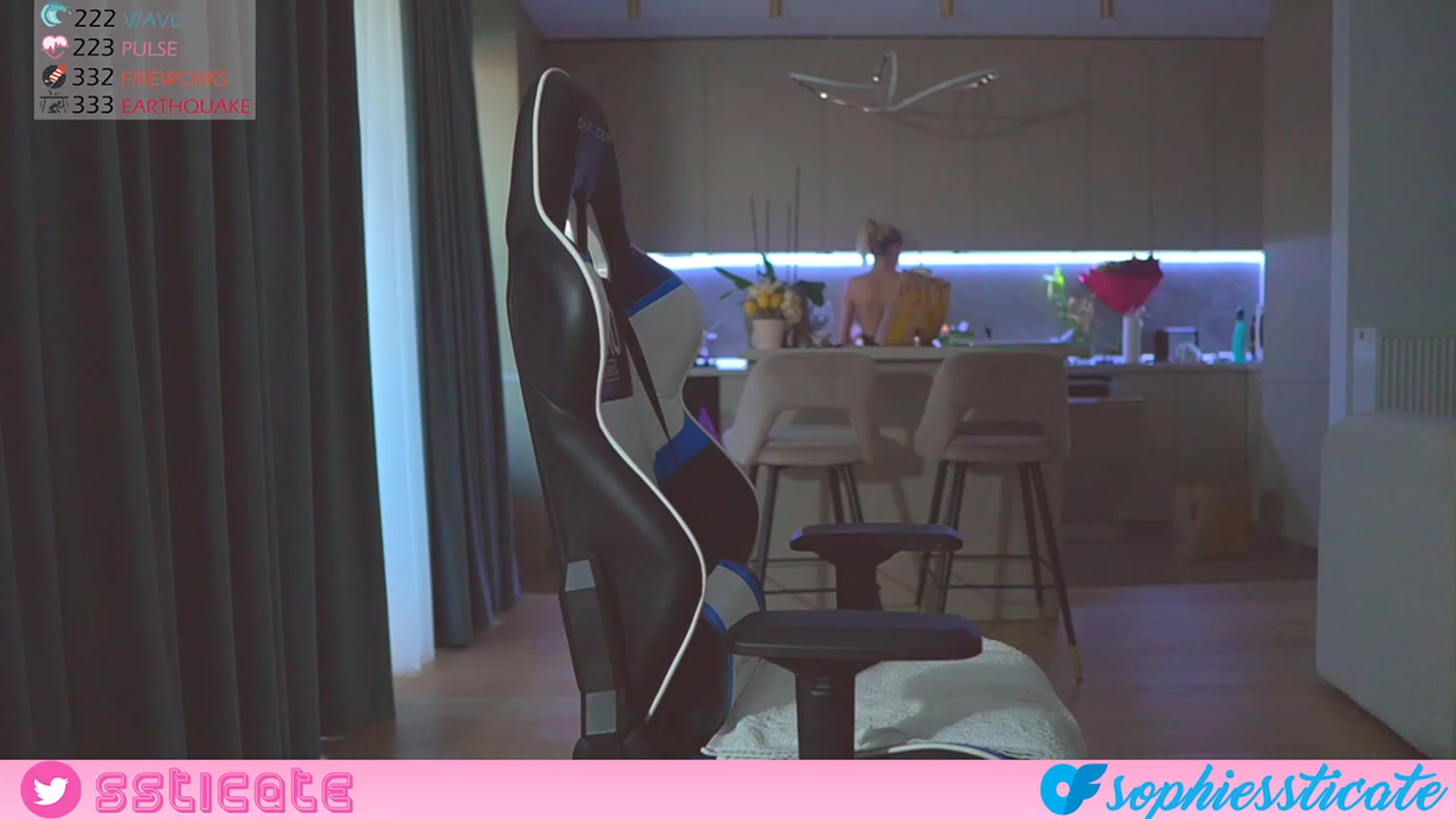Gallery image thumbnail from ssticate's myfreecams stream on, 01/03/2023, 07:29 image 1 of 20