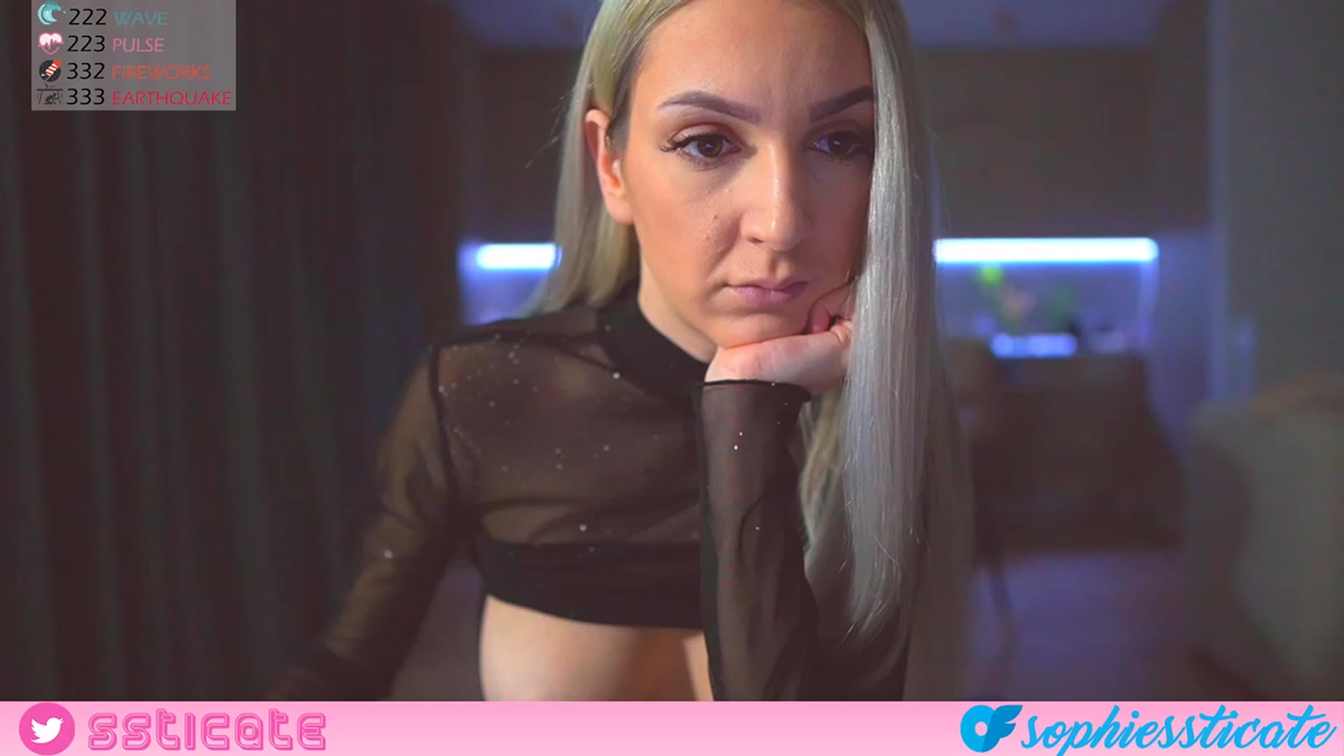 Gallery image thumbnail from ssticate's myfreecams stream on, 03/14/2023, 19:59 image 1 of 20