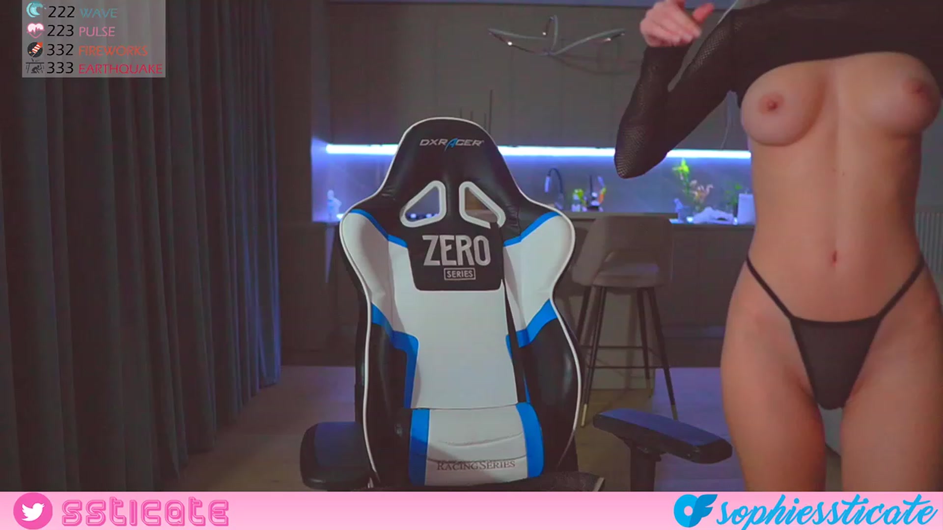 Gallery image thumbnail from ssticate's myfreecams stream on, 03/20/2023, 24:08 image 2 of 20