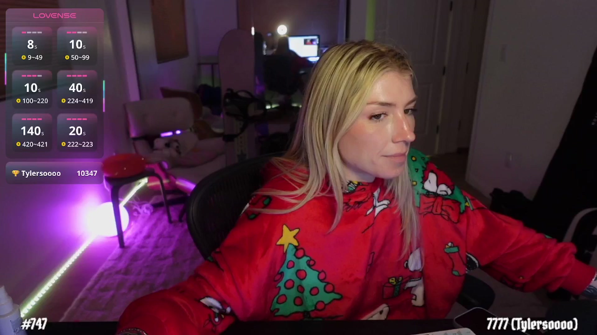 Gallery image thumbnail from stoney_bean's myfreecams stream on, 12/09/2025, 06:04 image 20 of 20