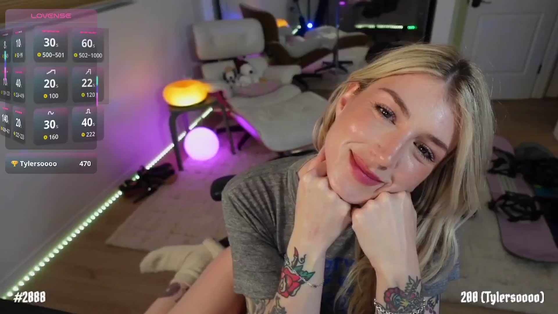 Gallery image thumbnail from stoney_bean's myfreecams stream on, 01/05/2026, 02:37 image 7 of 20