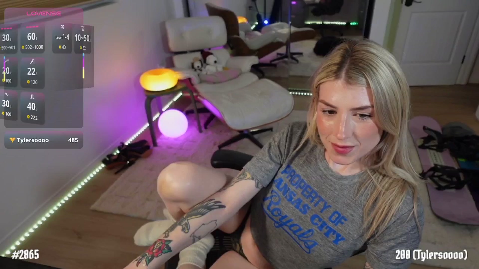 Gallery image thumbnail from stoney_bean's myfreecams stream on, 01/05/2026, 02:37 image 8 of 20