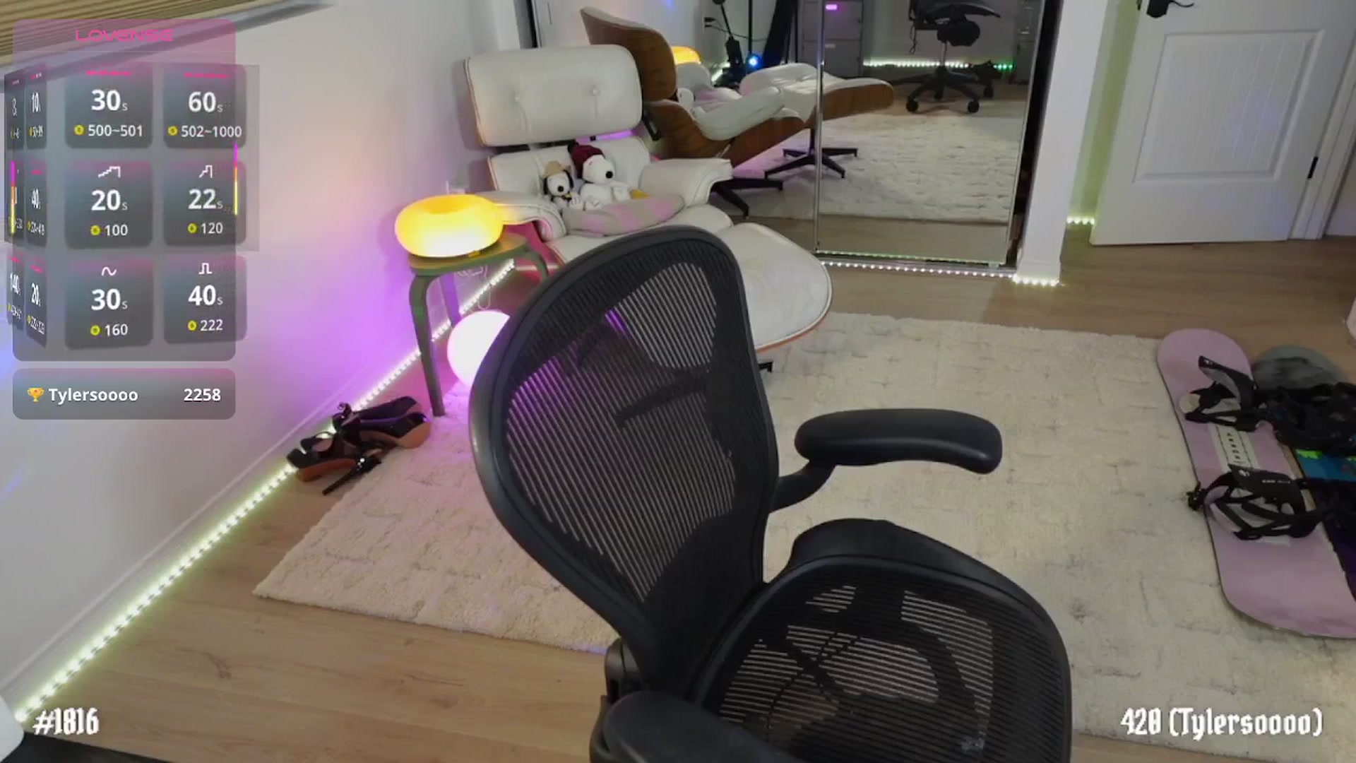 Gallery image thumbnail from stoney_bean's myfreecams stream on, 01/05/2026, 02:37 image 19 of 20