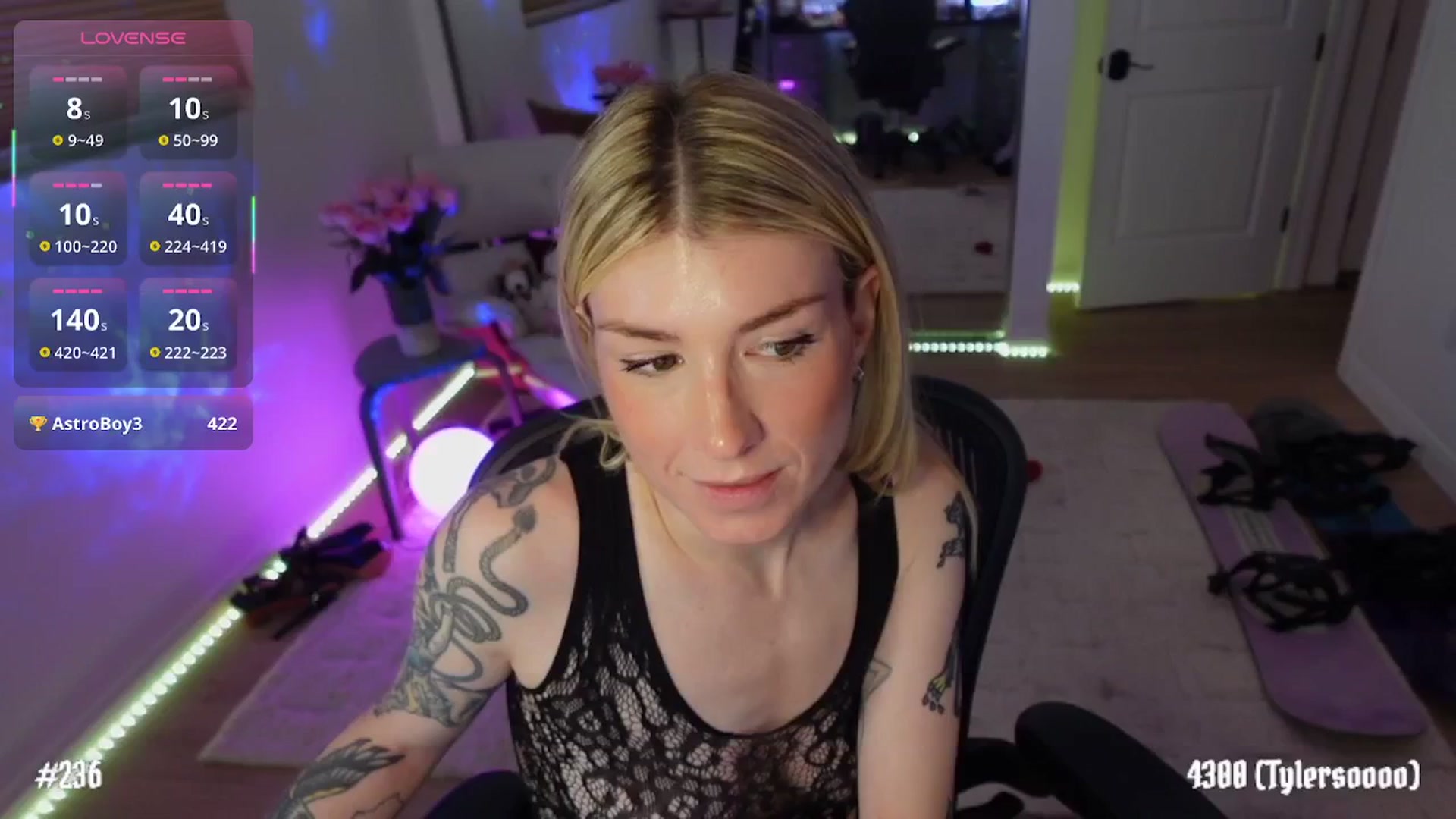 Gallery image thumbnail from stoney_bean's myfreecams stream on, 01/09/2026, 04:19 image 20 of 20