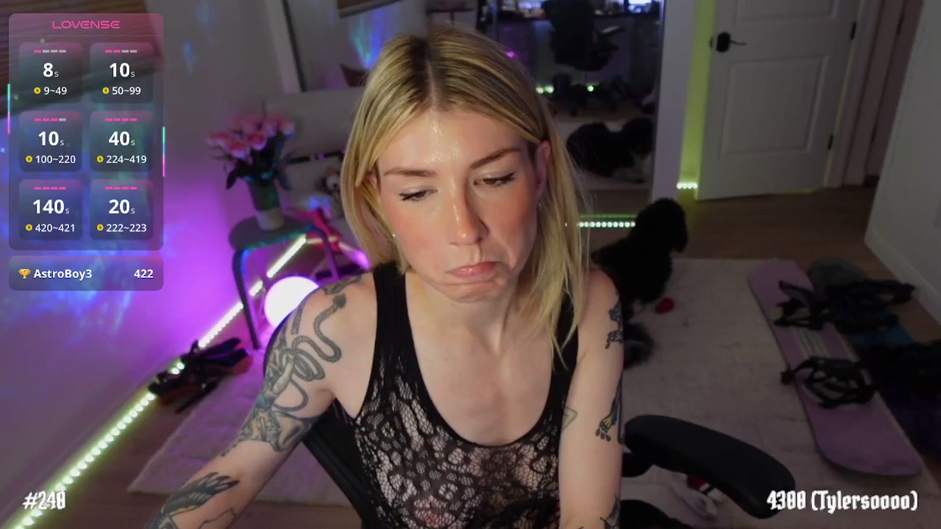Gallery image thumbnail from stoney_bean's myfreecams stream on, 01/09/2026, 04:19 image 12 of 20