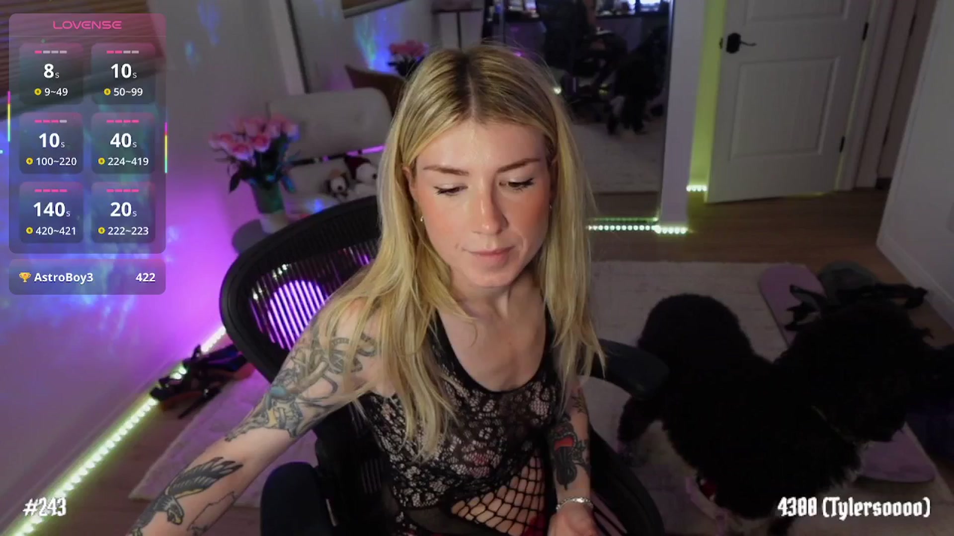 Gallery image thumbnail from stoney_bean's myfreecams stream on, 01/09/2026, 04:19 image 7 of 20