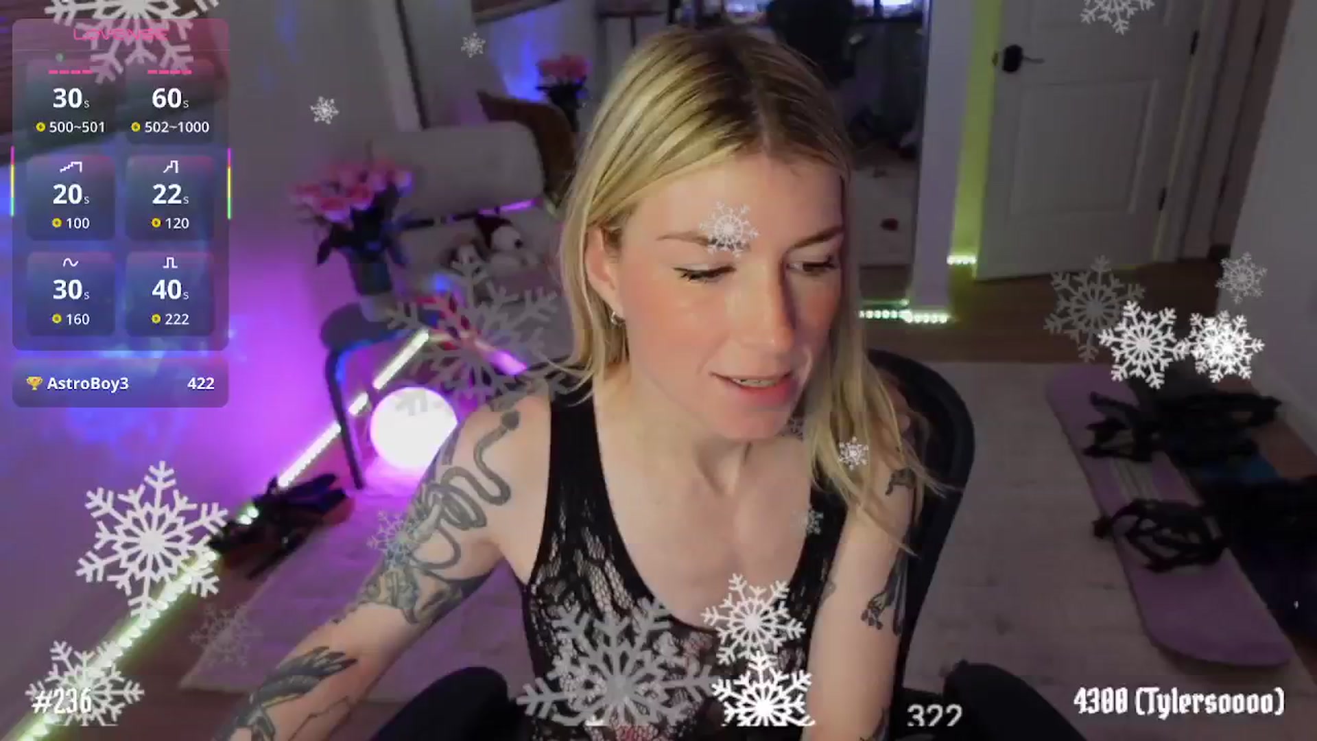 Gallery image thumbnail from stoney_bean's myfreecams stream on, 01/09/2026, 04:19 image 18 of 20