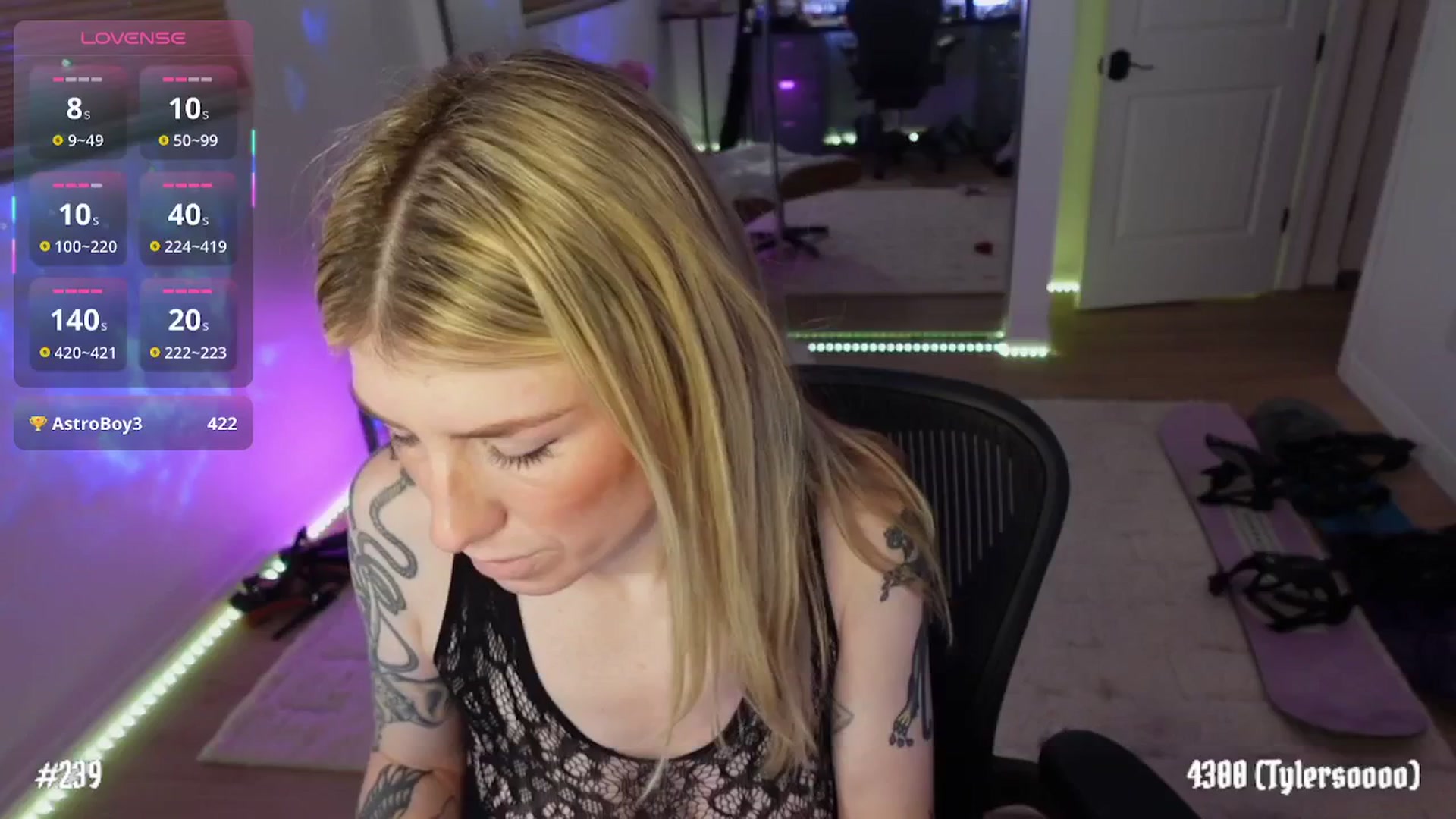 Gallery image thumbnail from stoney_bean's myfreecams stream on, 01/09/2026, 04:19 image 16 of 20