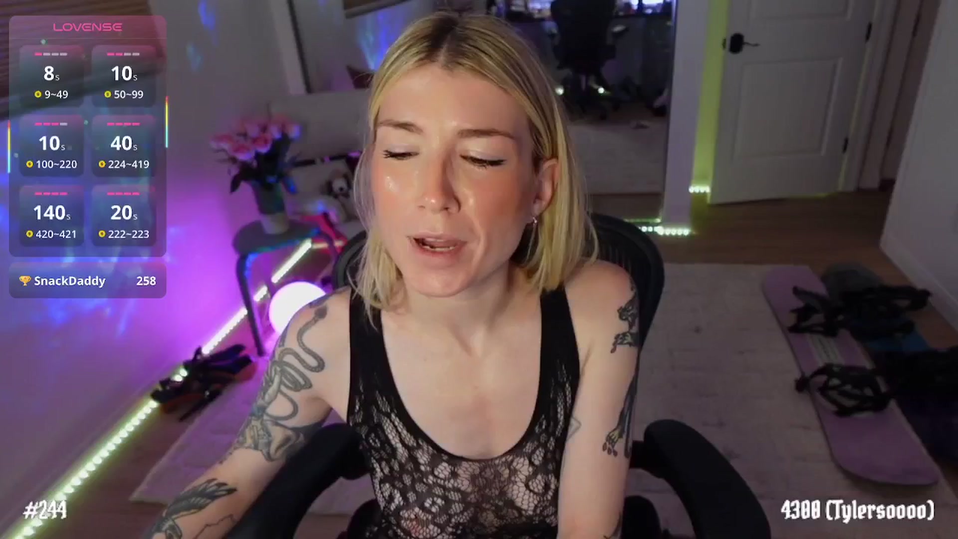 Gallery image thumbnail from stoney_bean's myfreecams stream on, 01/09/2026, 04:19 image 5 of 20