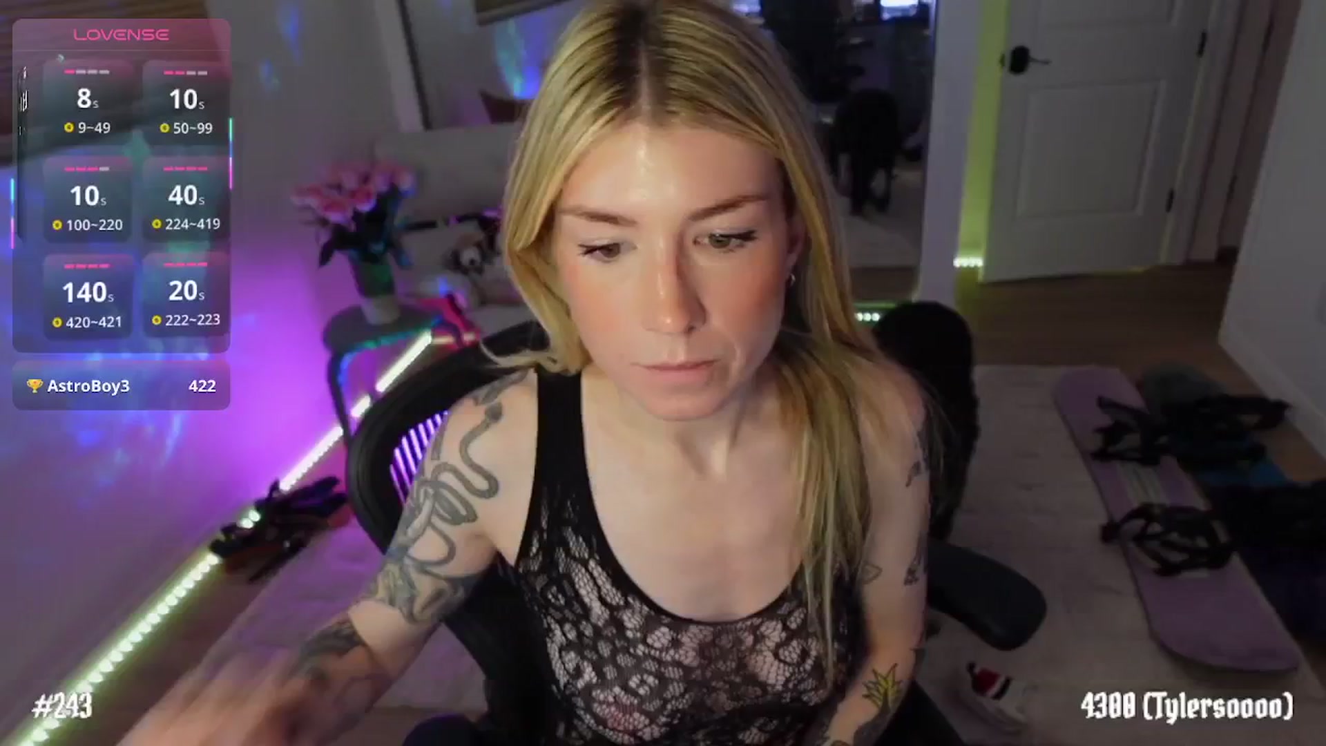 Gallery image thumbnail from stoney_bean's myfreecams stream on, 01/09/2026, 04:19 image 8 of 20