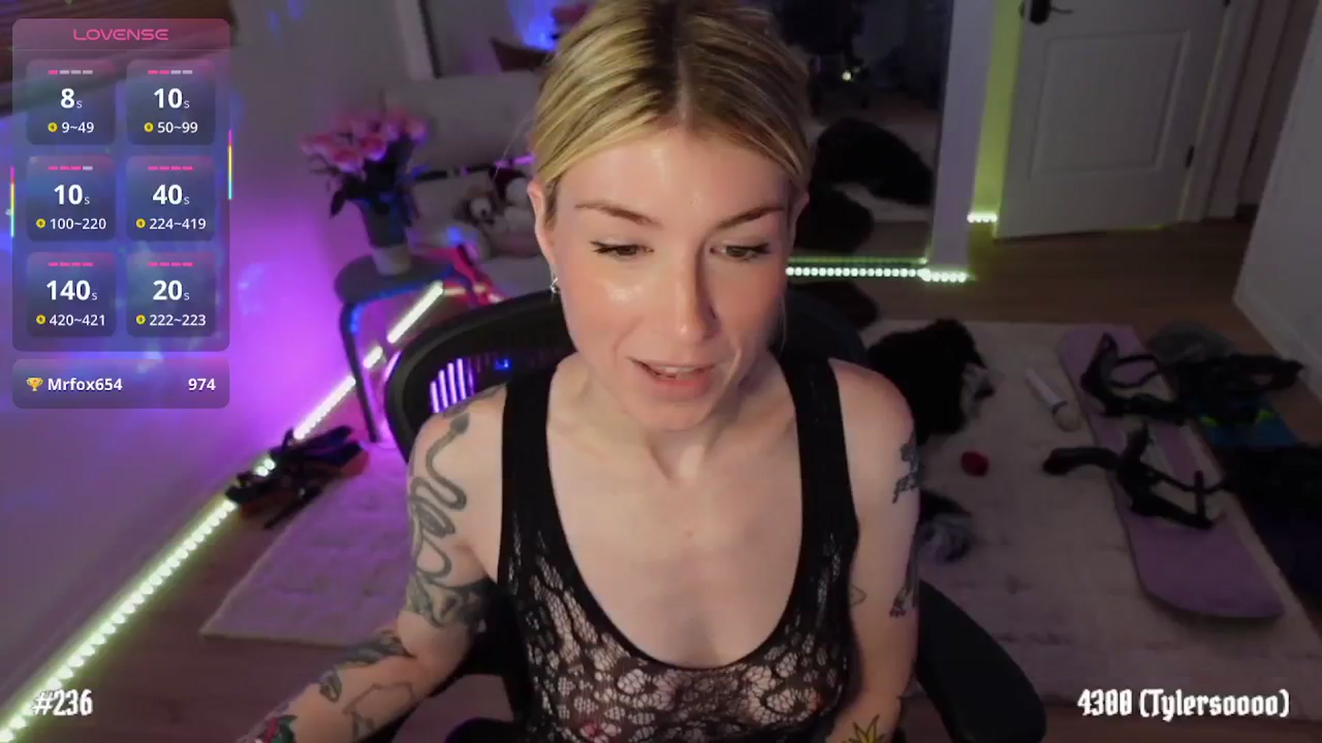 Gallery image thumbnail from stoney_bean's myfreecams stream on, 01/09/2026, 07:27 image 13 of 20