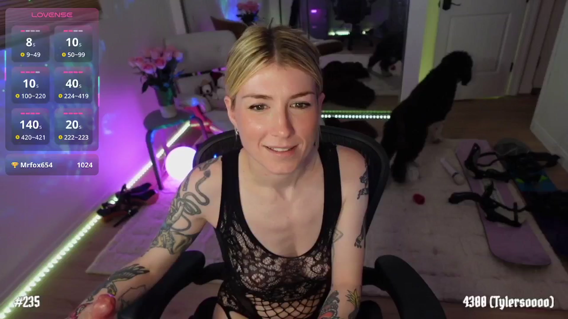 Gallery image thumbnail from stoney_bean's myfreecams stream on, 01/09/2026, 07:27 image 14 of 20
