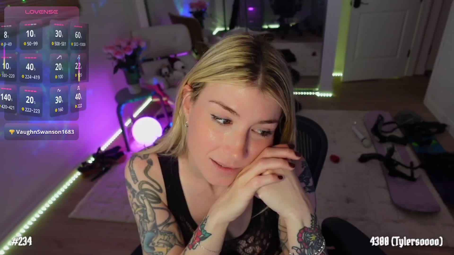 Gallery image thumbnail from stoney_bean's myfreecams stream on, 01/09/2026, 07:27 image 18 of 20