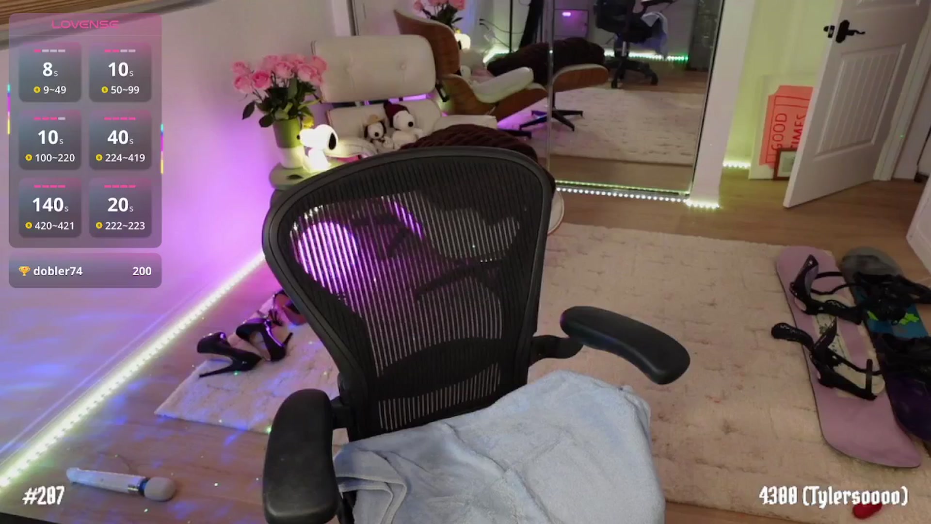 Gallery image thumbnail from stoney_bean's myfreecams stream on, 01/10/2026, 04:53 image 5 of 20