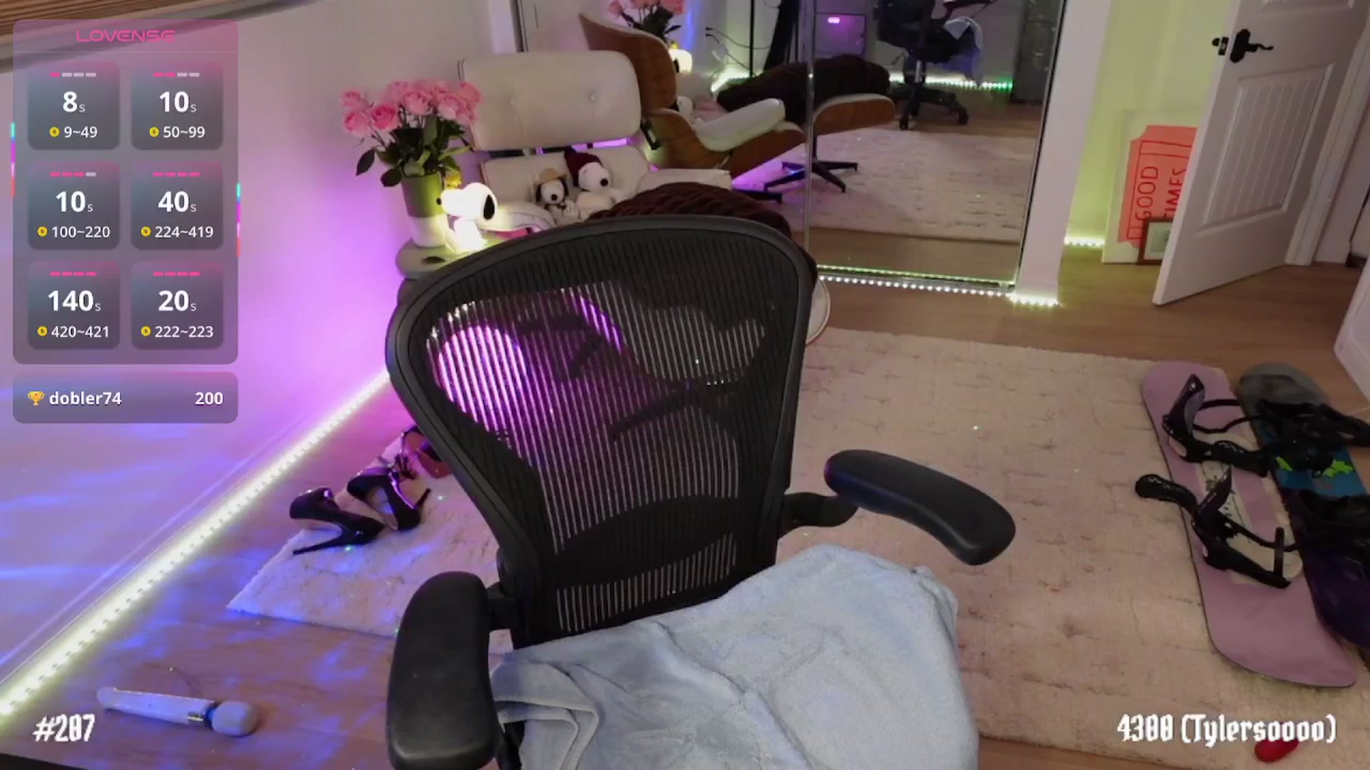 Gallery image thumbnail from stoney_bean's myfreecams stream on, 01/10/2026, 04:53 image 3 of 20