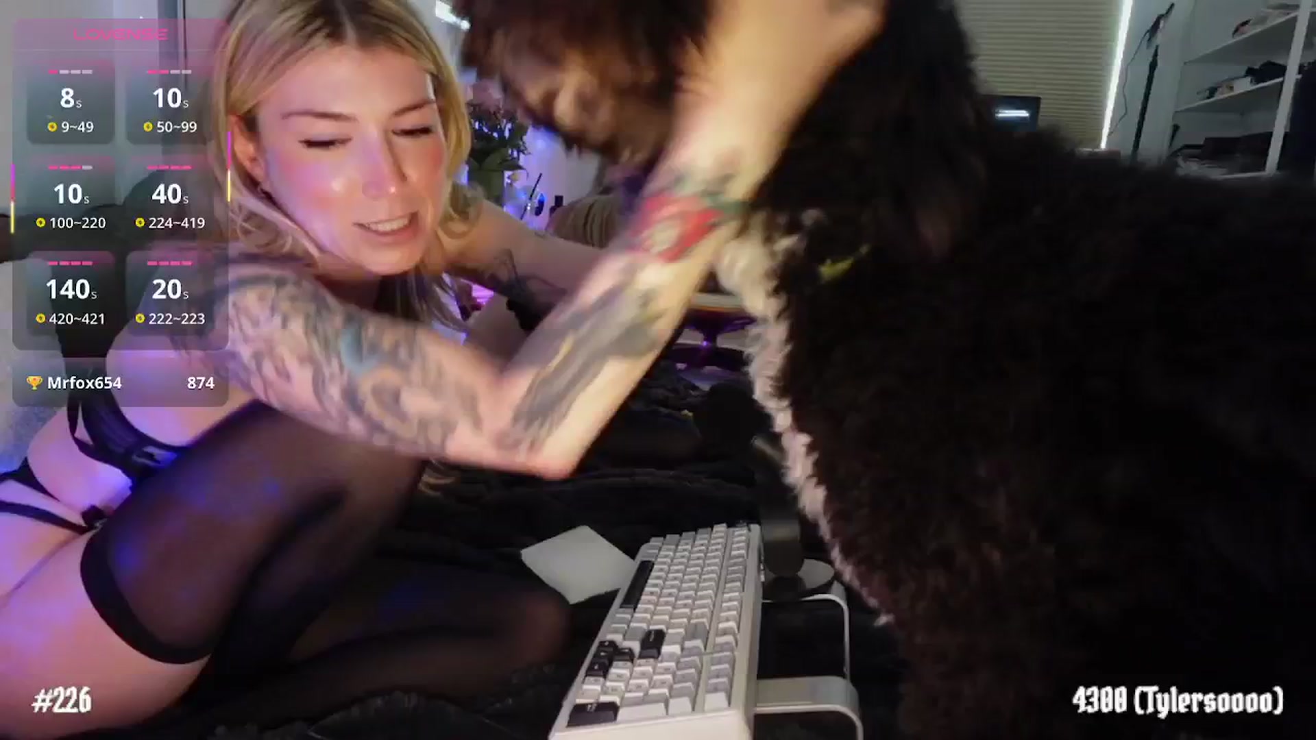 Gallery image thumbnail from stoney_bean's myfreecams stream on, 01/11/2026, 24:13 image 13 of 20