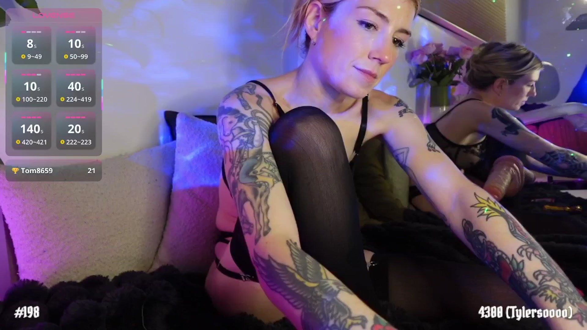 Gallery image thumbnail from stoney_bean's myfreecams stream on, 01/11/2026, 02:58 image 6 of 20