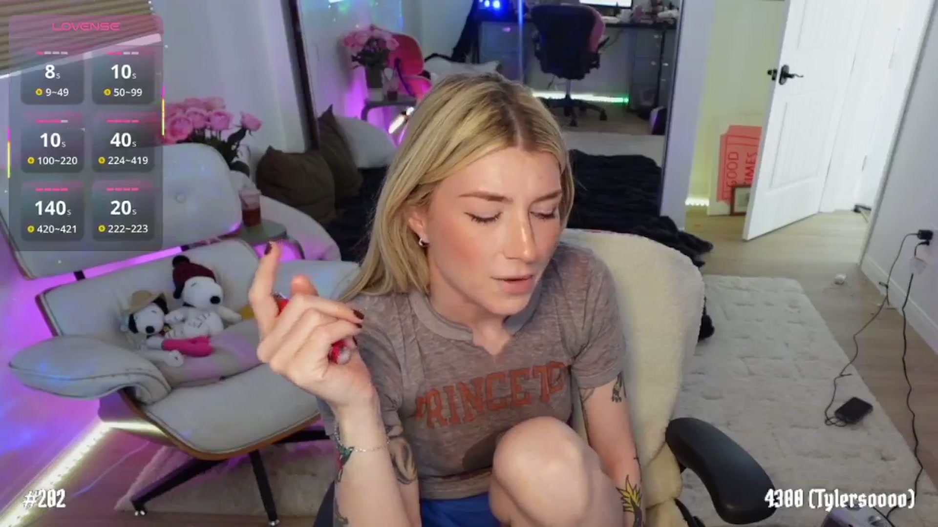 Gallery image thumbnail from stoney_bean's myfreecams stream on, 01/11/2026, 23:31 image 14 of 20