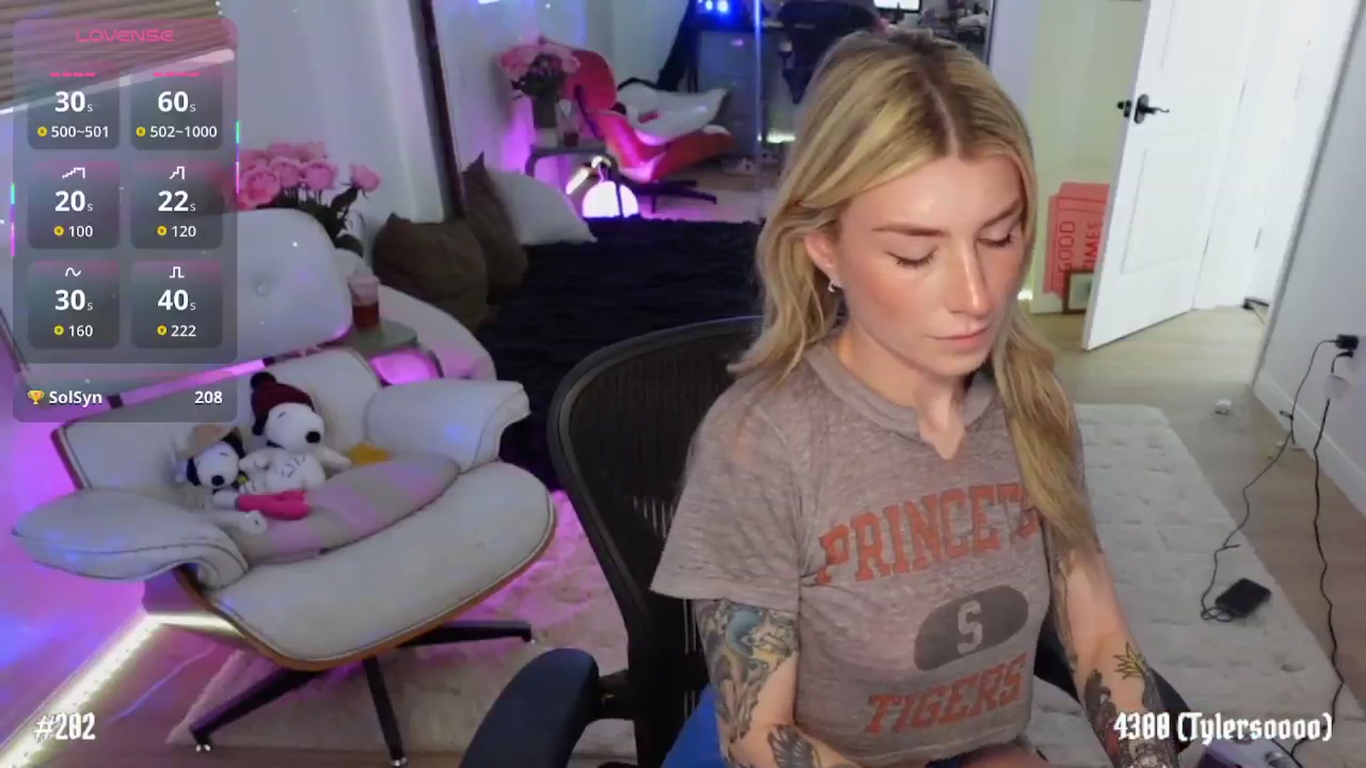 Gallery image thumbnail from stoney_bean's myfreecams stream on, 01/11/2026, 23:31 image 19 of 20