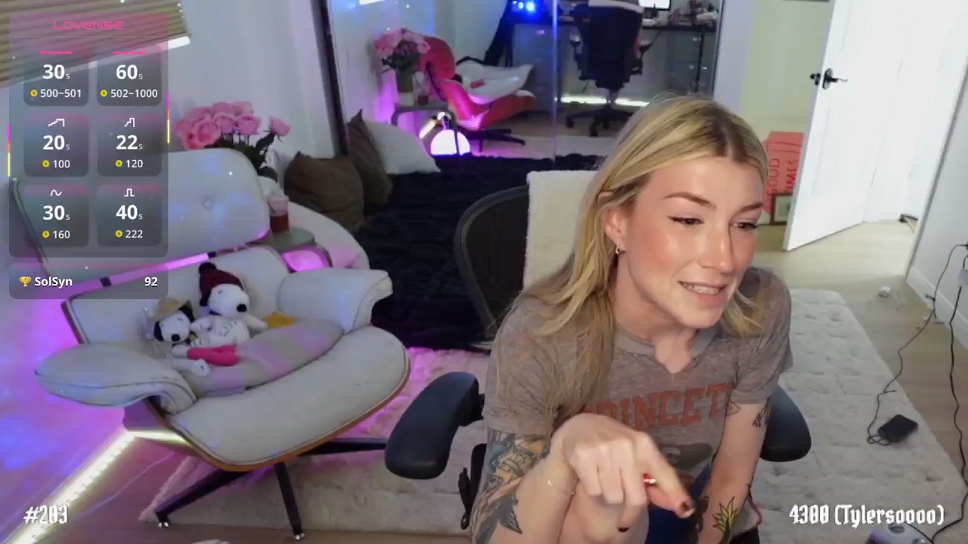 Gallery image thumbnail from stoney_bean's myfreecams stream on, 01/11/2026, 23:31 image 7 of 20
