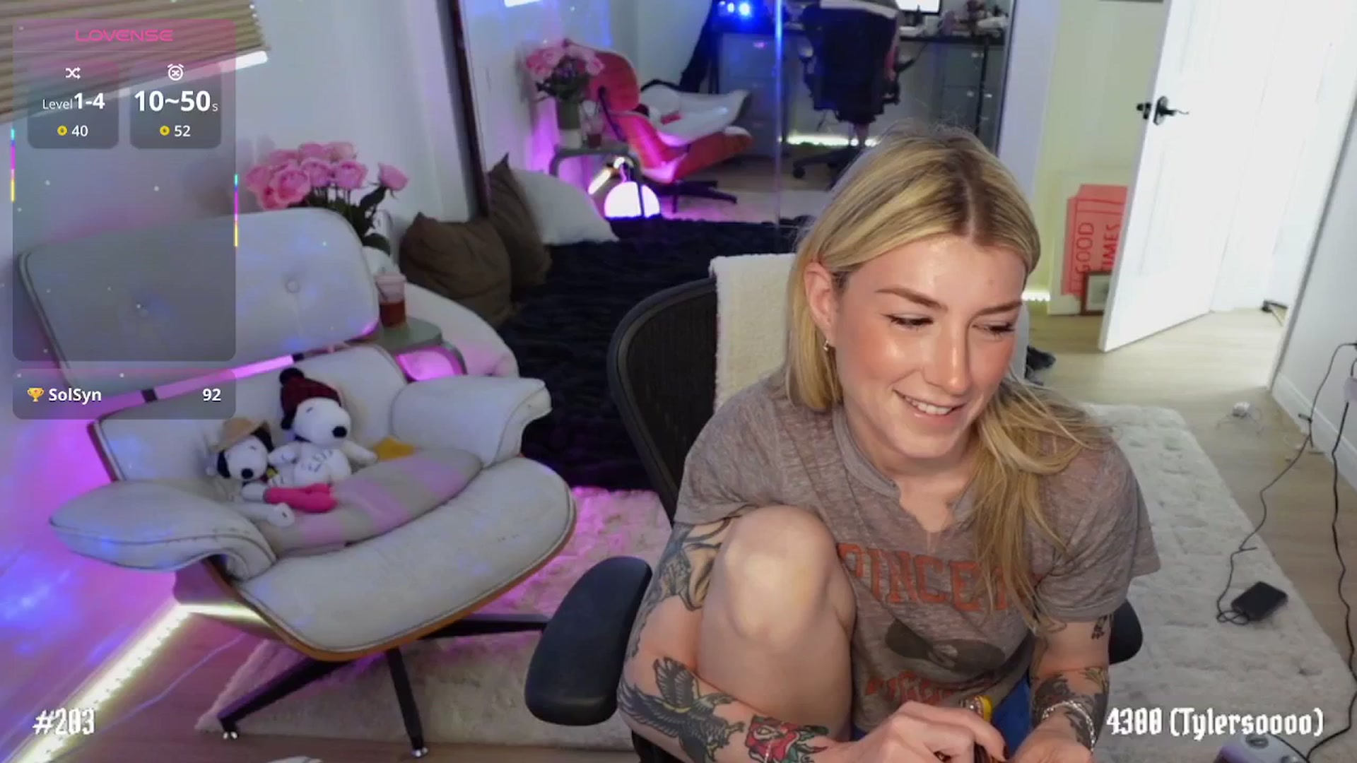 Gallery image thumbnail from stoney_bean's myfreecams stream on, 01/11/2026, 23:31 image 5 of 20