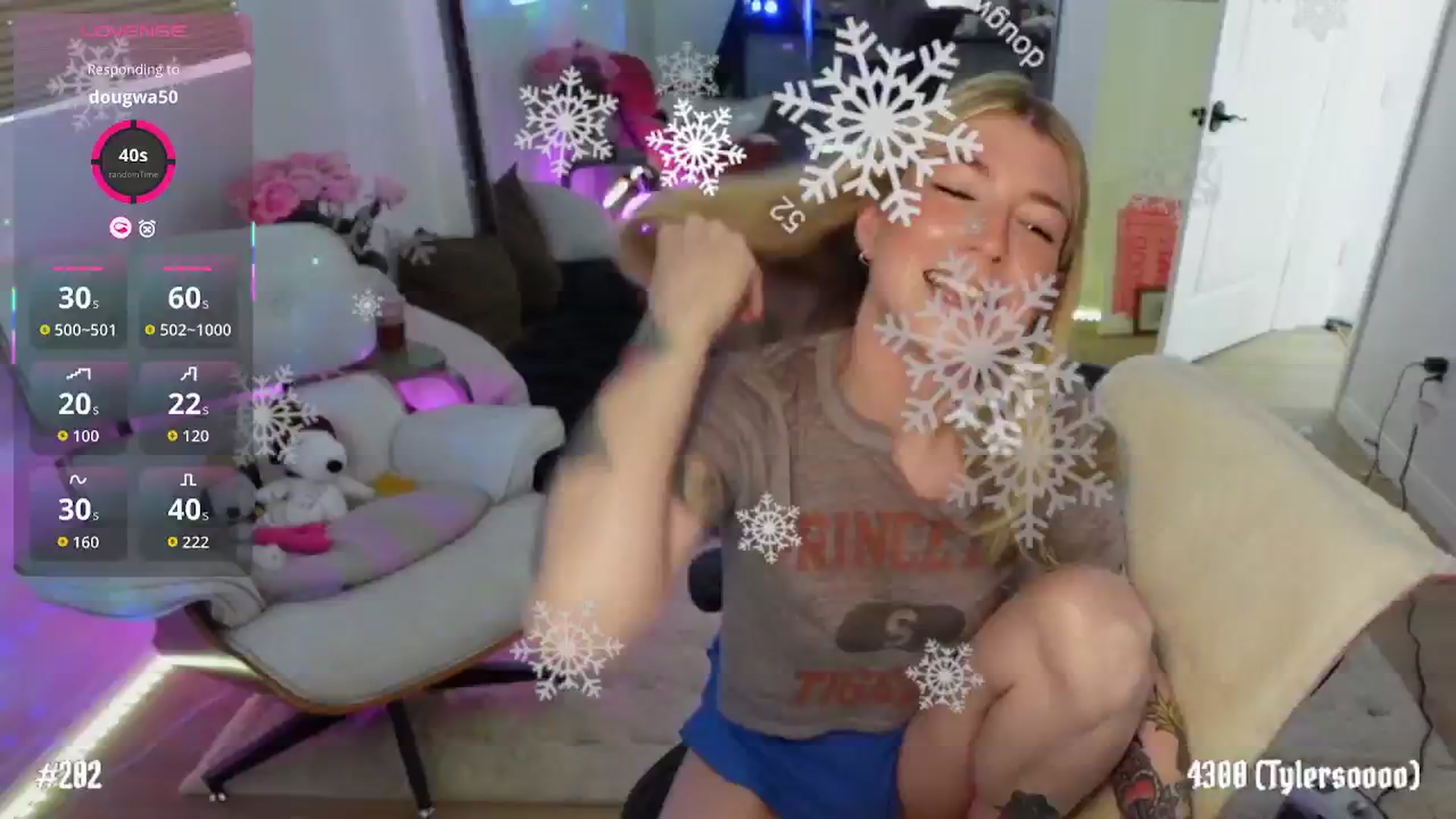 Gallery image thumbnail from stoney_bean's myfreecams stream on, 01/11/2026, 23:31 image 12 of 20