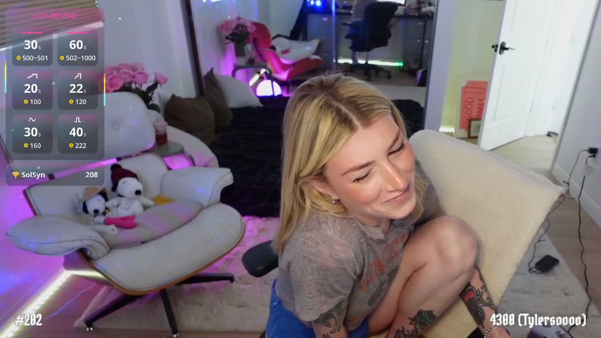 Gallery image thumbnail from stoney_bean's myfreecams stream on, 01/11/2026, 23:31 image 11 of 20