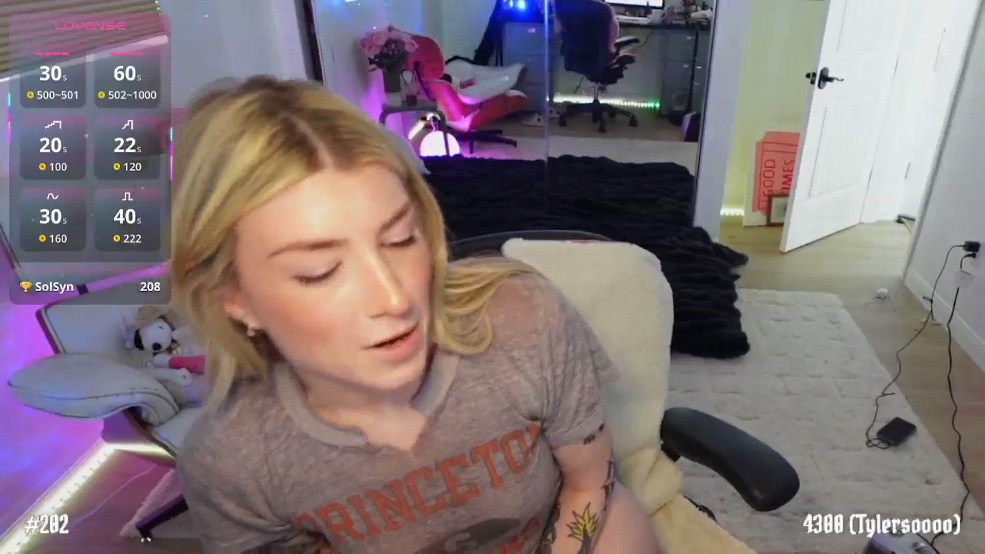 Gallery image thumbnail from stoney_bean's myfreecams stream on, 01/11/2026, 23:31 image 15 of 20