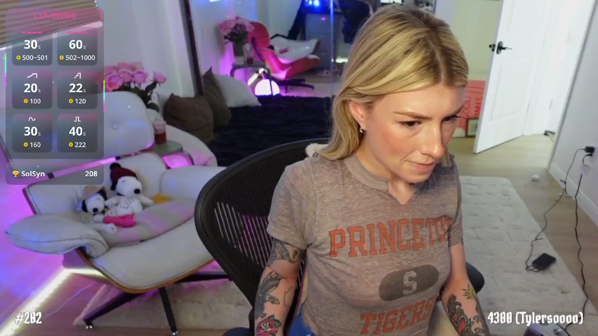 Gallery image thumbnail from stoney_bean's myfreecams stream on, 01/11/2026, 23:31 image 18 of 20