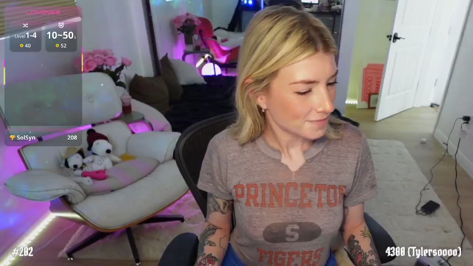 Gallery image thumbnail from stoney_bean's myfreecams stream on, 01/11/2026, 23:31 image 17 of 20