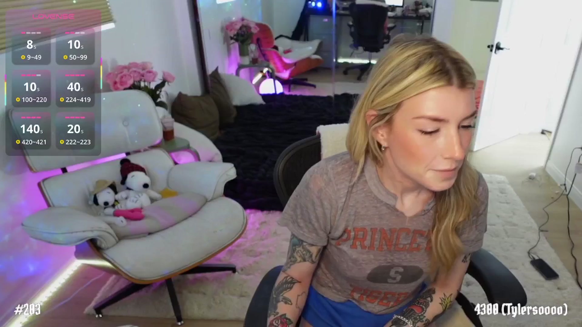 Gallery image thumbnail from stoney_bean's myfreecams stream on, 01/11/2026, 23:31 image 1 of 20