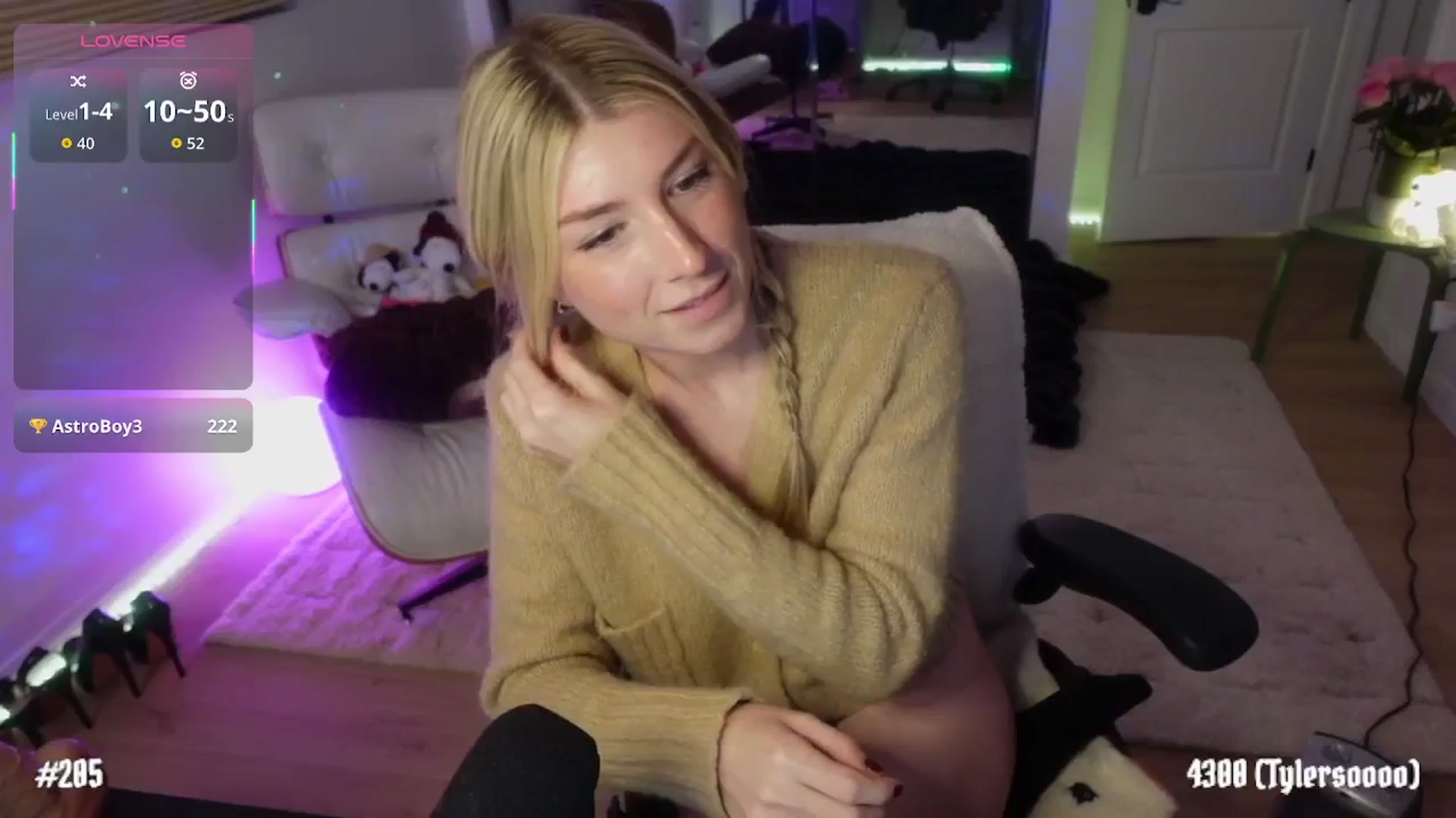 Gallery image thumbnail from stoney_bean's myfreecams stream on, 01/12/2026, 05:58 image 7 of 20
