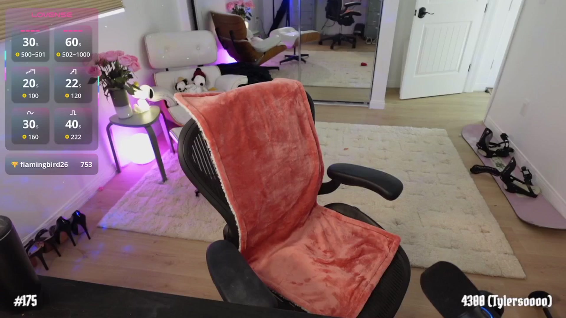 Gallery image thumbnail from stoney_bean's myfreecams stream on, 01/12/2026, 23:34 image 18 of 20