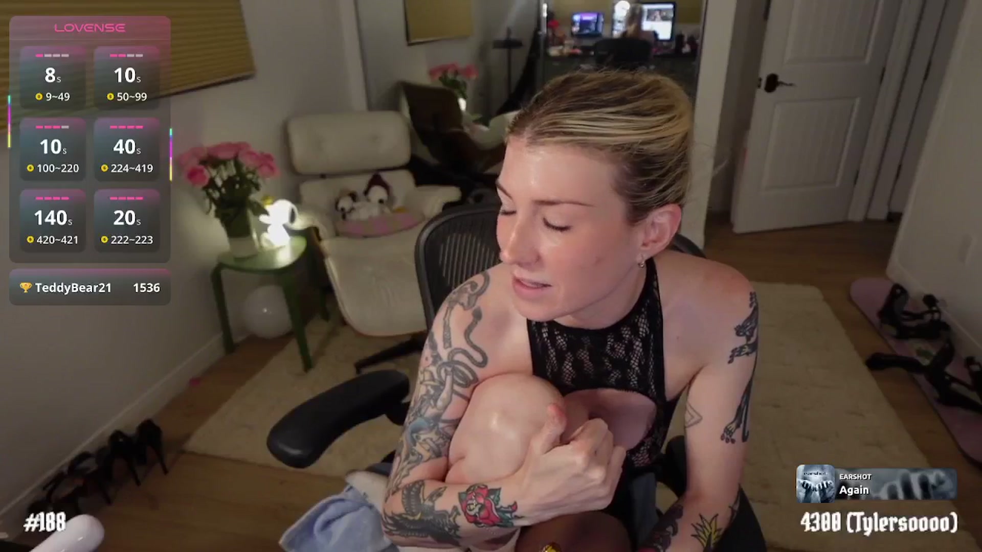 Gallery image thumbnail from stoney_bean's myfreecams stream on, 01/14/2026, 04:17 image 3 of 20