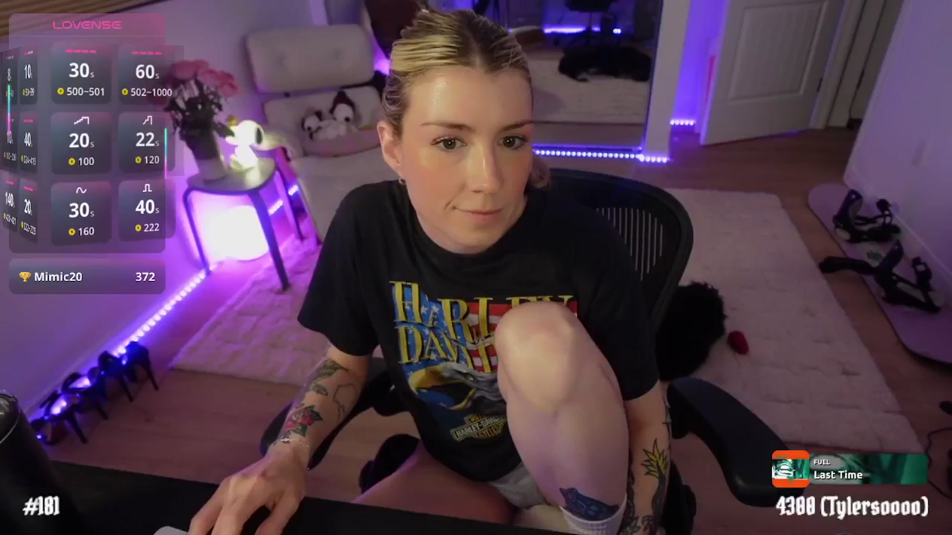 Gallery image thumbnail from stoney_bean's myfreecams stream on, 01/14/2026, 08:31 image 5 of 20