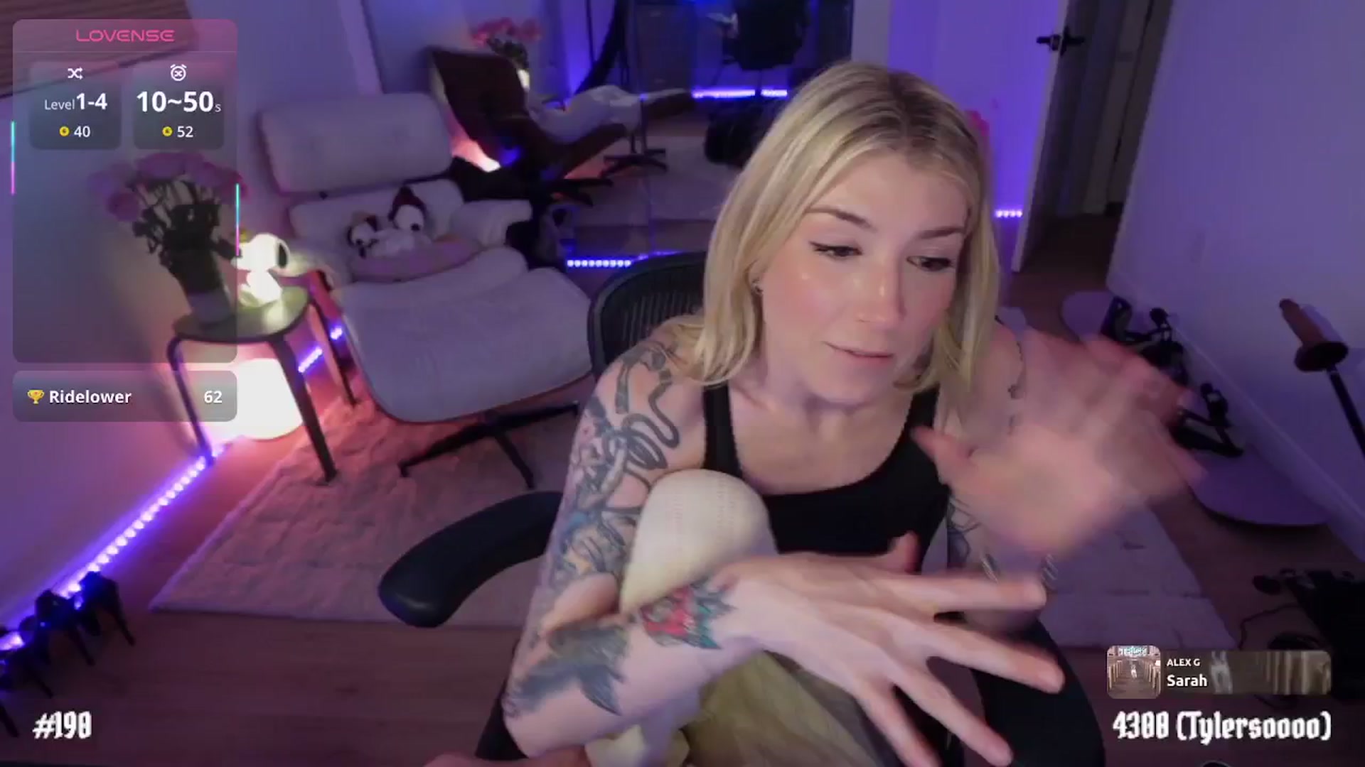 Gallery image thumbnail from stoney_bean's myfreecams stream on, 01/15/2026, 06:09 image 4 of 20
