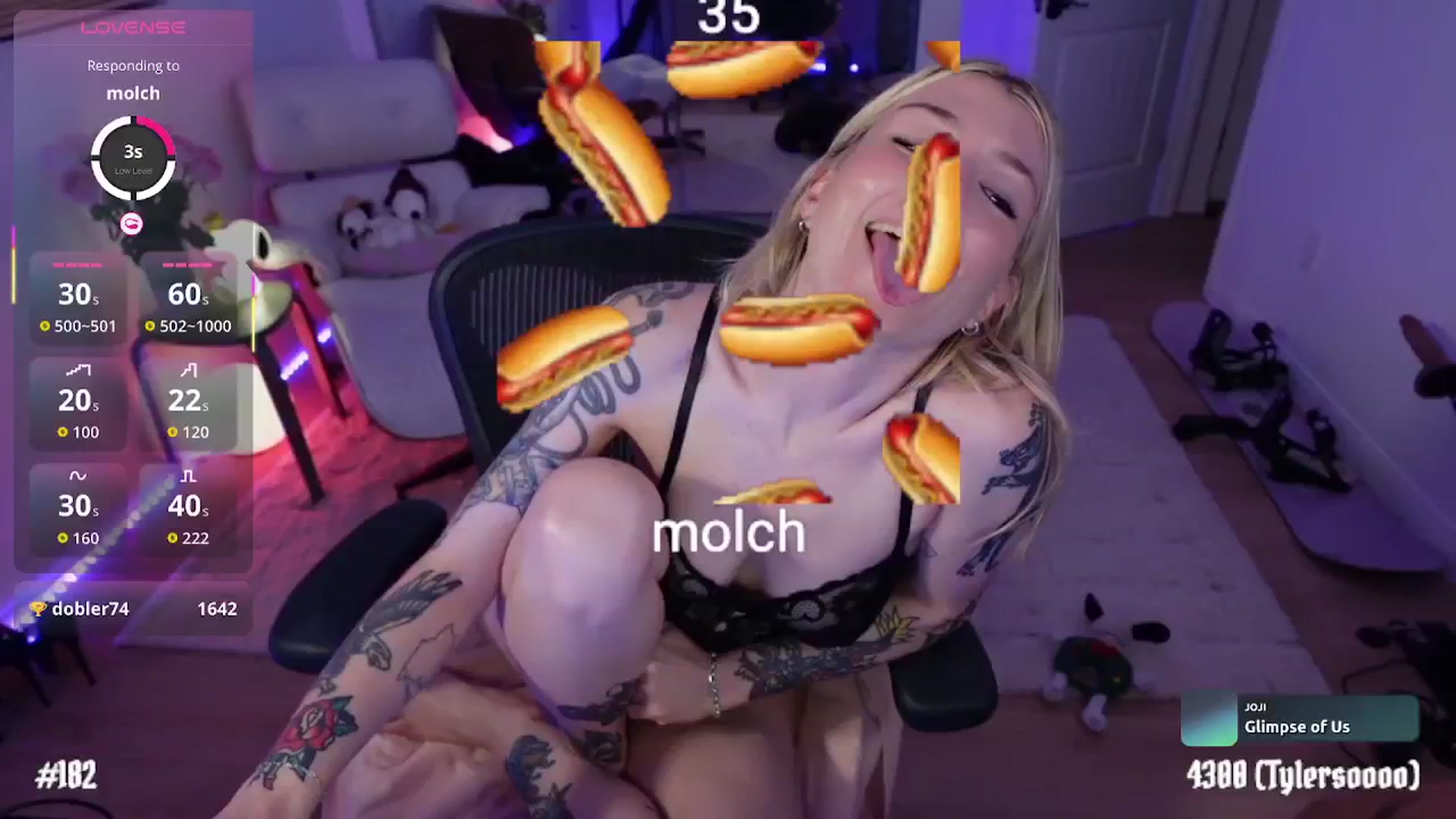 Gallery image thumbnail from stoney_bean's myfreecams stream on, 01/15/2026, 06:25 image 8 of 20