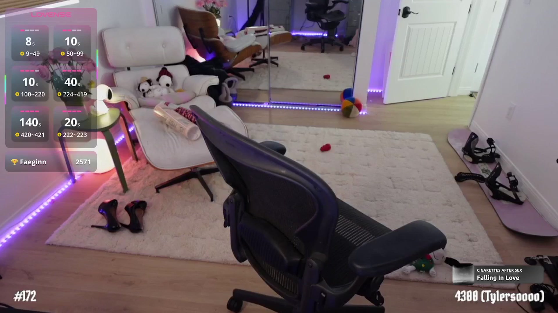 Gallery image thumbnail from stoney_bean's myfreecams stream on, 01/16/2026, 24:02 image 18 of 20