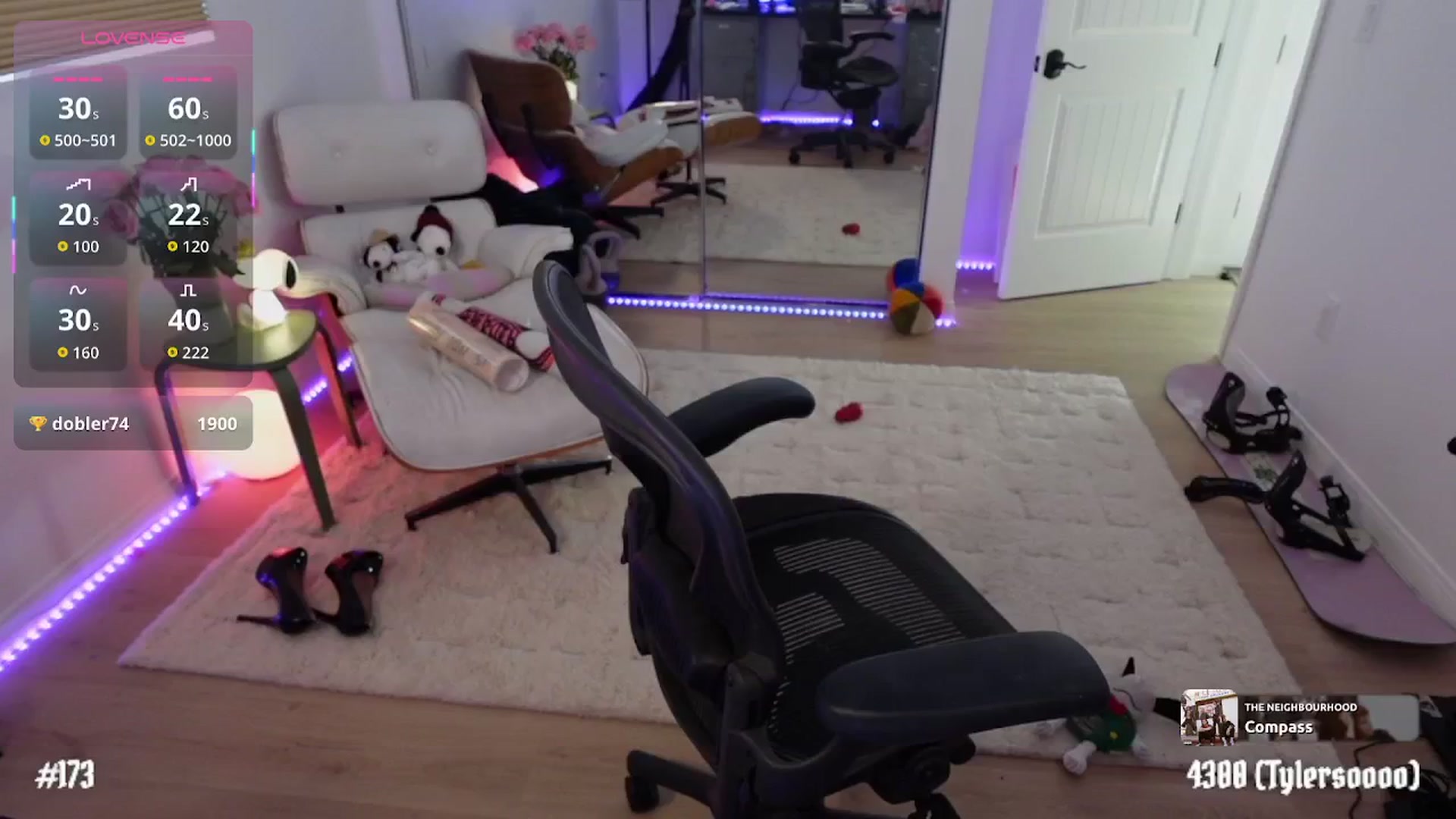 Gallery image thumbnail from stoney_bean's myfreecams stream on, 01/16/2026, 24:02 image 6 of 20