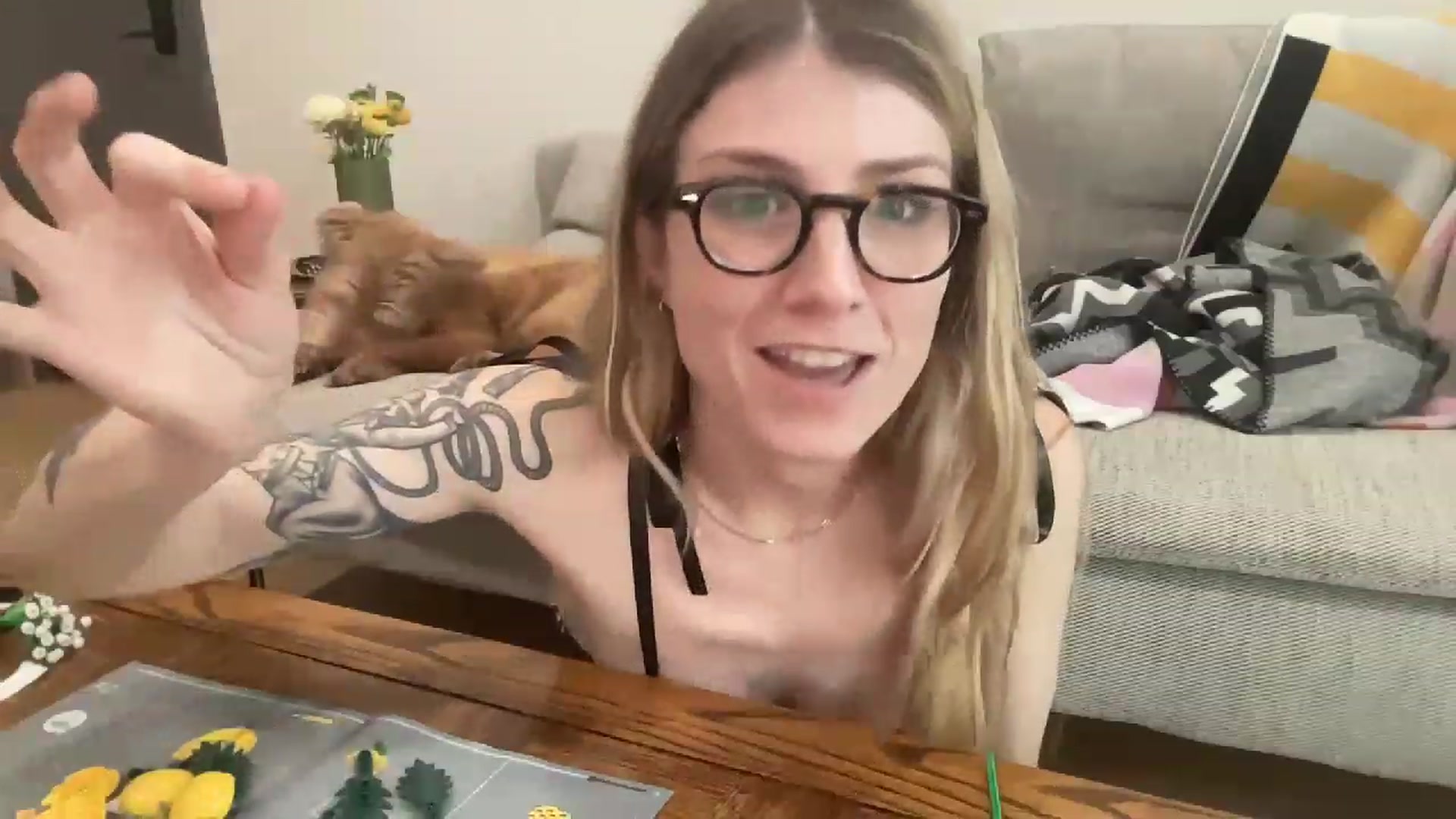 Gallery image thumbnail from stoney_fox's myfreecams stream on, 04/09/2023, 02:05 image 17 of 20