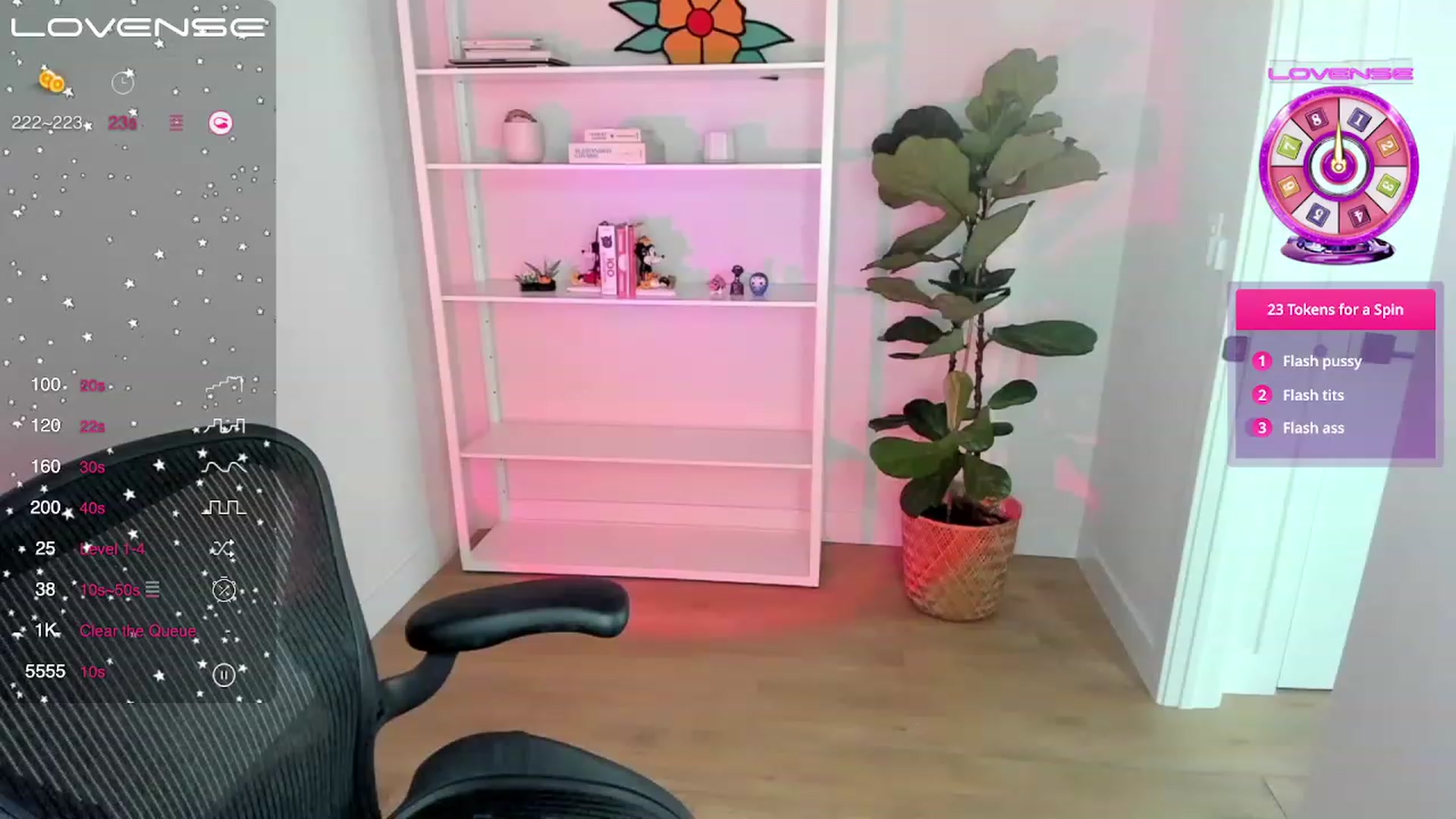 Gallery image thumbnail from stoney_fox's myfreecams stream on, 06/11/2023, 24:01 image 7 of 20
