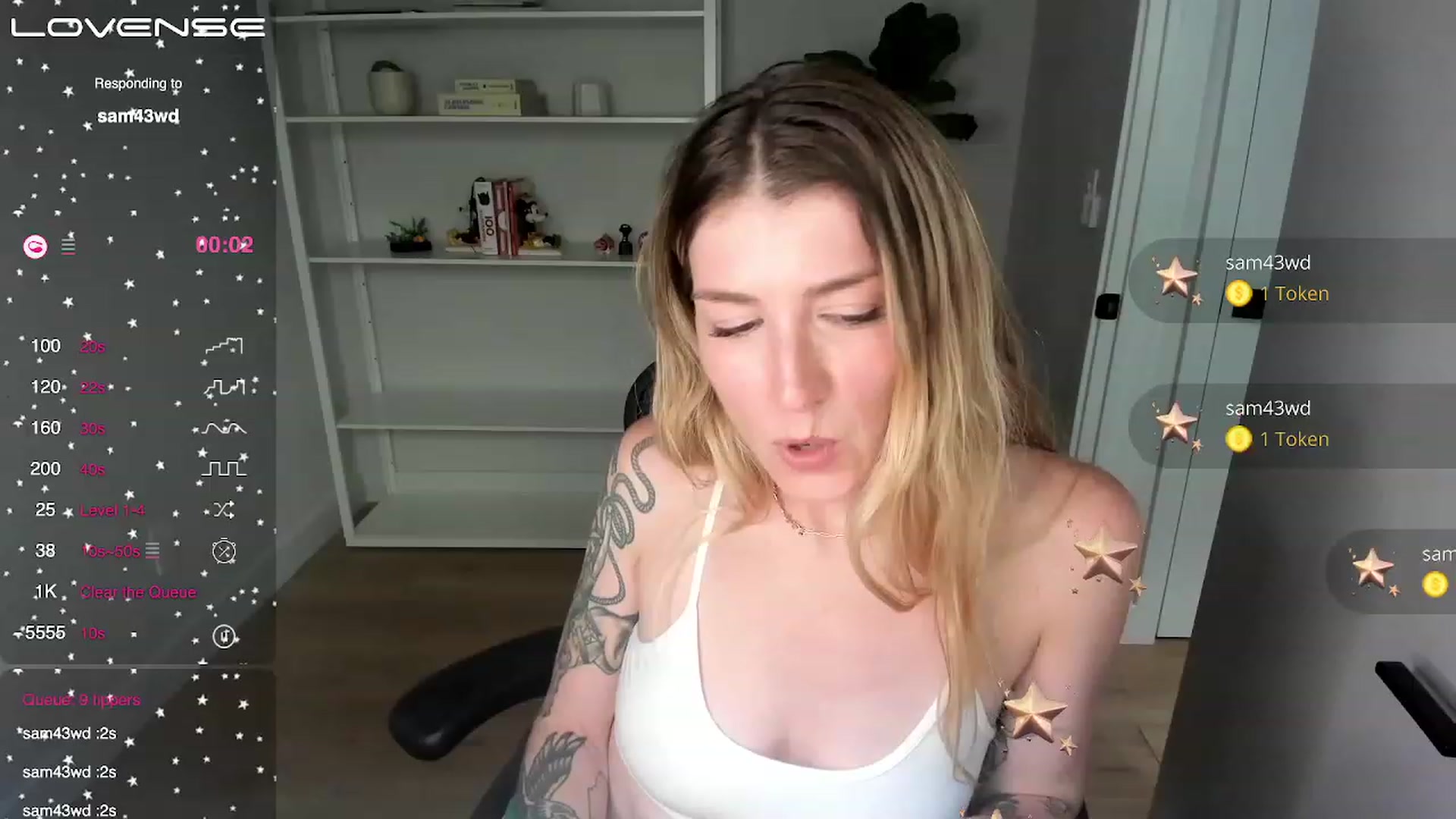 Gallery image thumbnail from stoney_fox's myfreecams stream on, 06/28/2023, 02:33 image 5 of 20