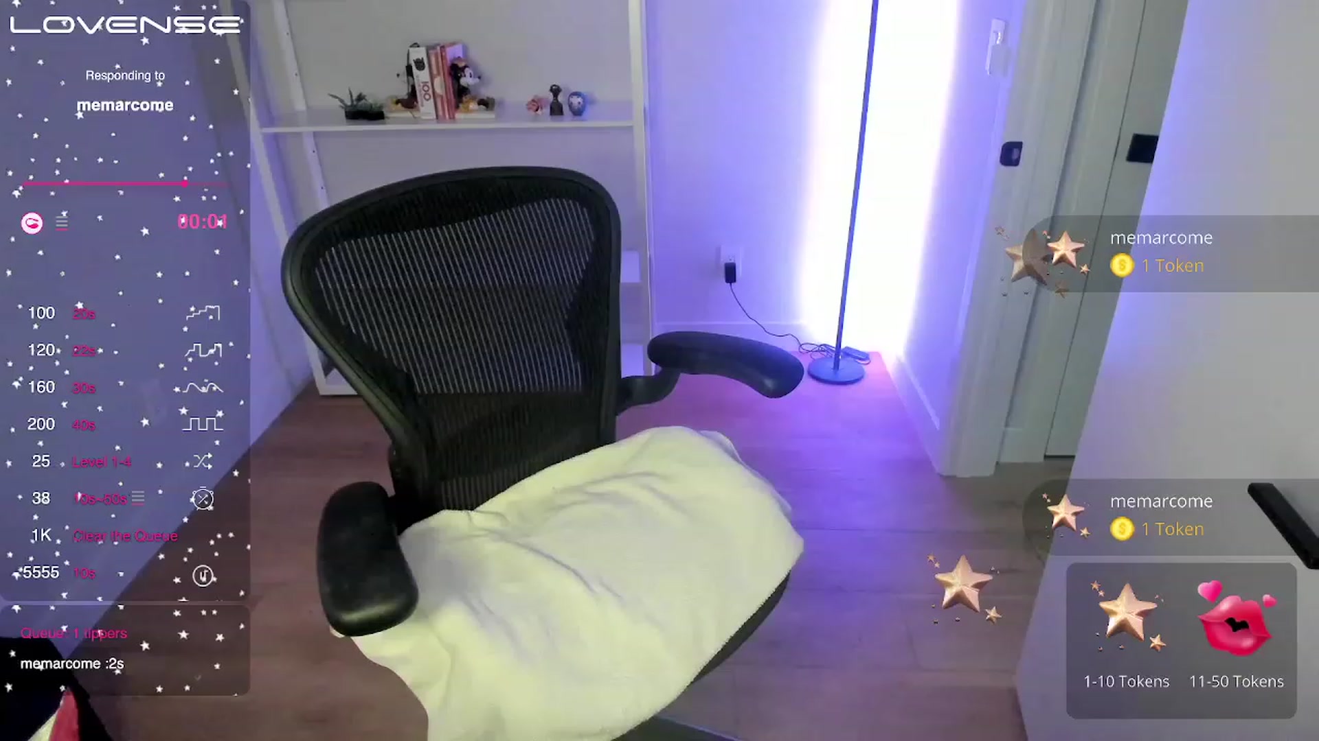 Gallery image thumbnail from stoney_fox's myfreecams stream on, 07/07/2023, 05:06 image 4 of 20