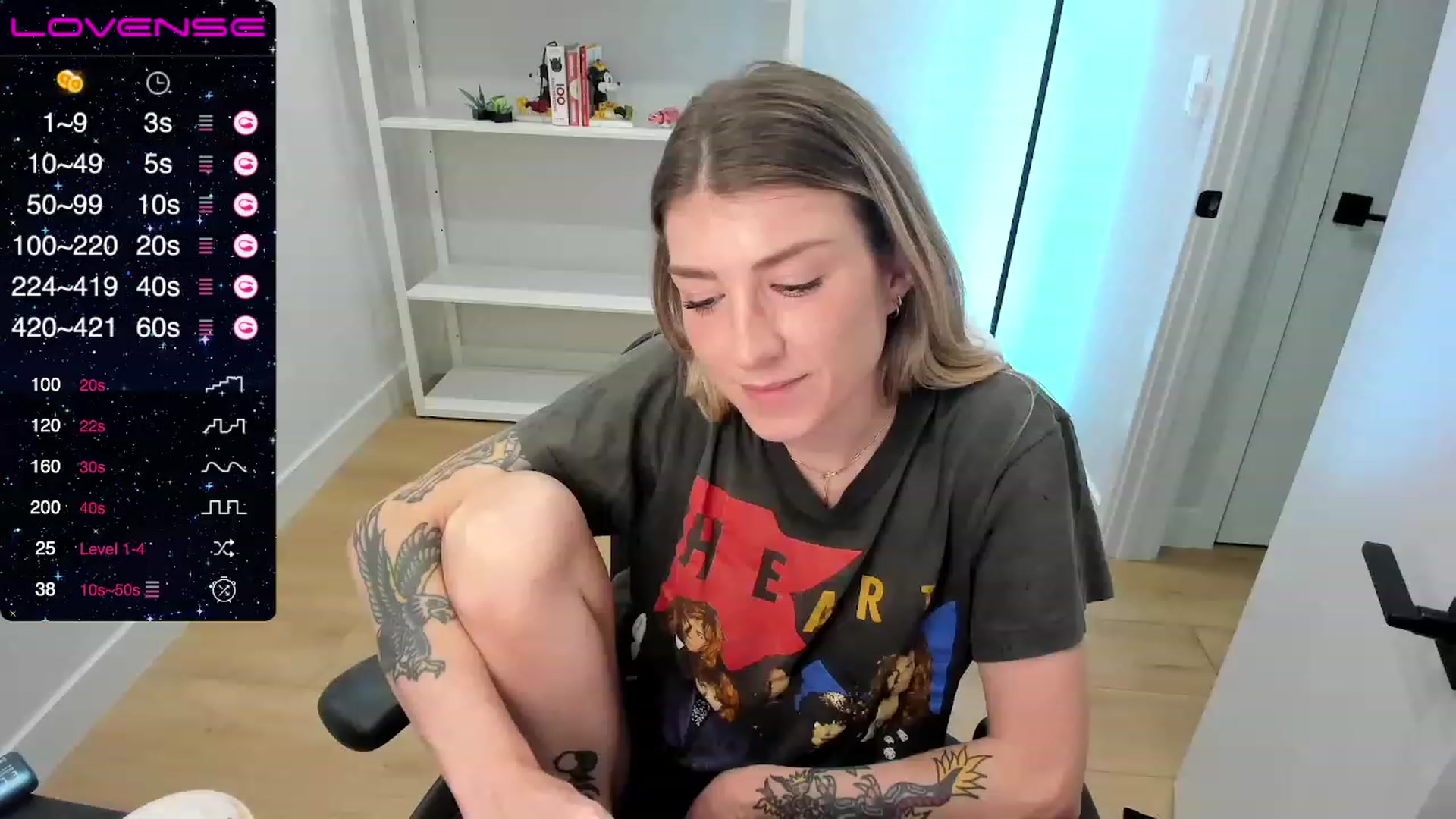 Gallery image thumbnail from stoney_fox's myfreecams stream on, 08/03/2023, 16:13 image 15 of 20