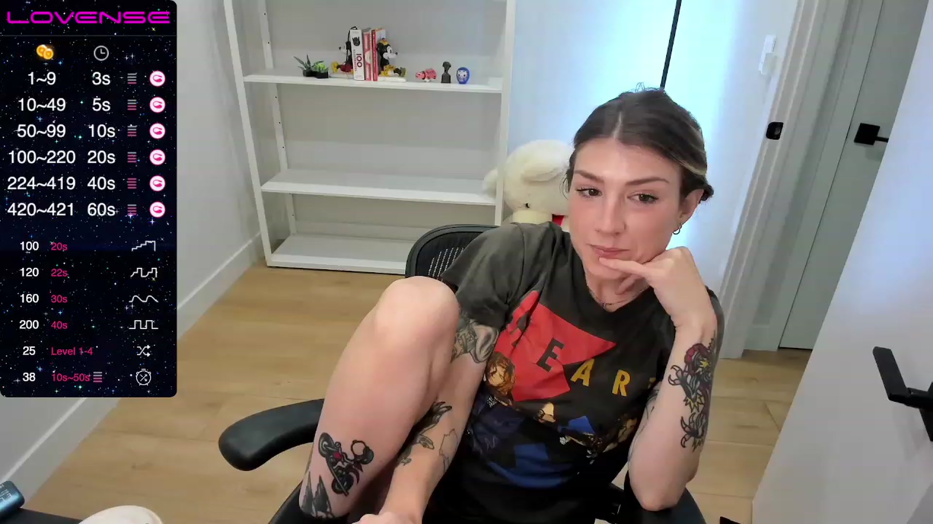 Gallery image thumbnail from stoney_fox's myfreecams stream on, 08/03/2023, 16:13 image 17 of 20