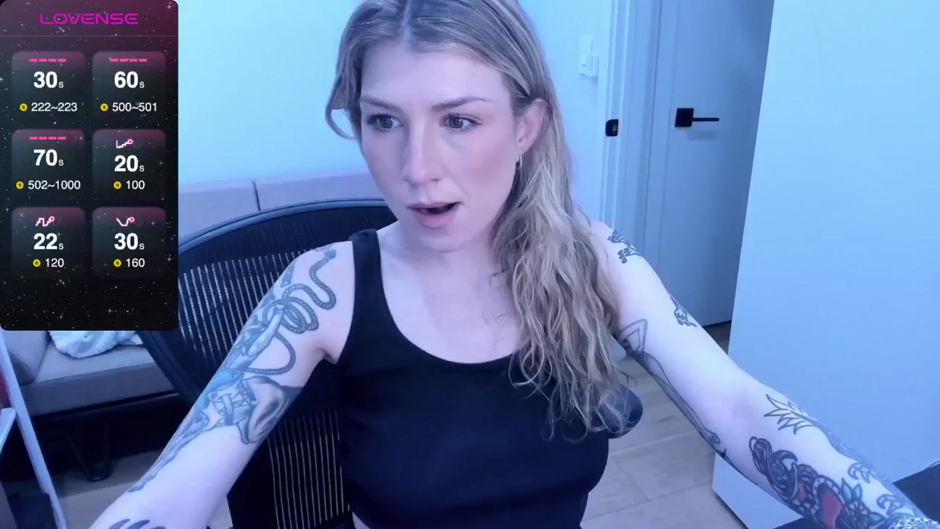 Gallery image thumbnail from stoney_fox's myfreecams stream on, 01/31/2025, 20:08 image 16 of 20