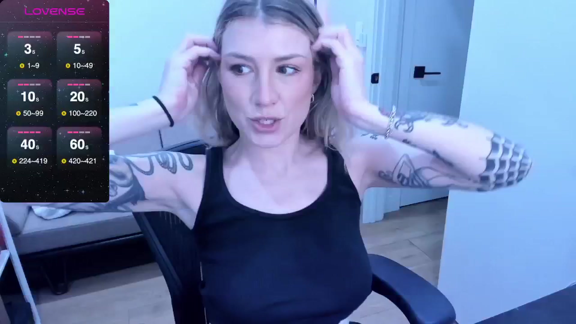 Gallery image thumbnail from stoney_fox's myfreecams stream on, 01/31/2025, 20:08 image 12 of 20